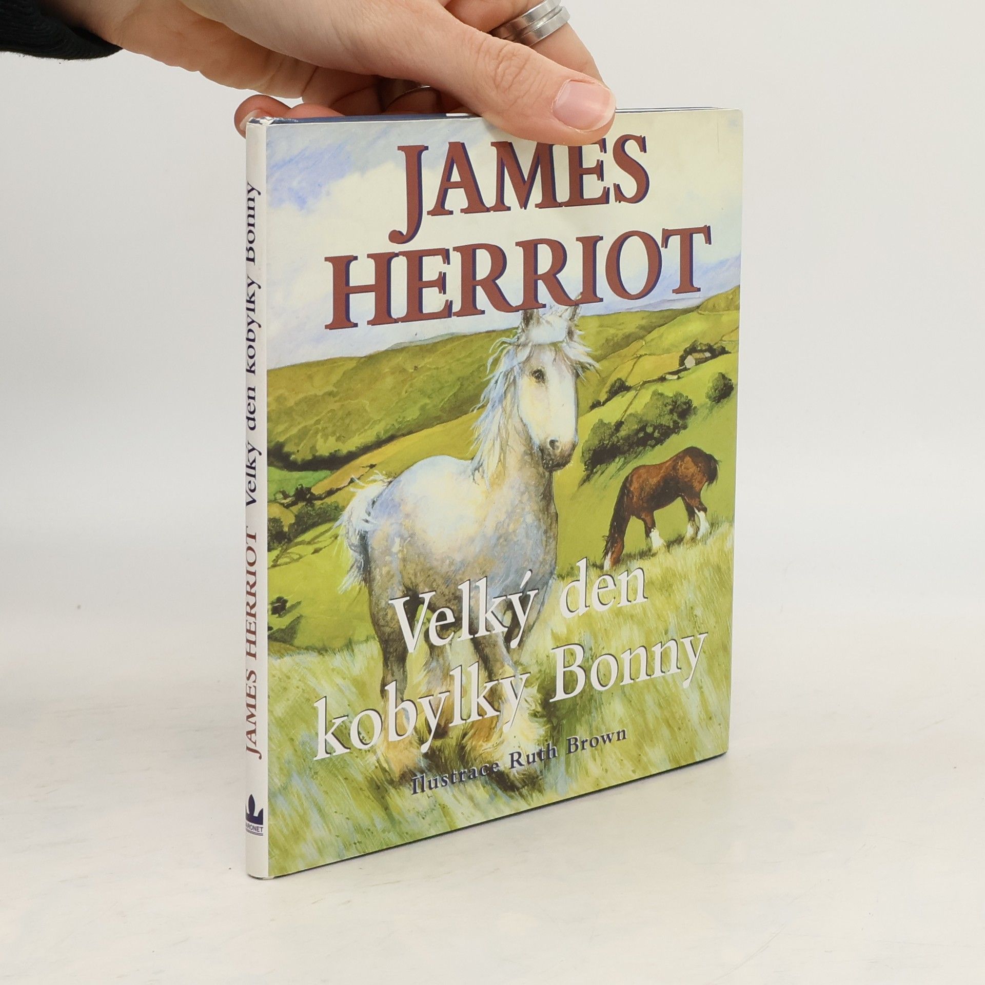 James Herriot Velký den kobylky Bonny