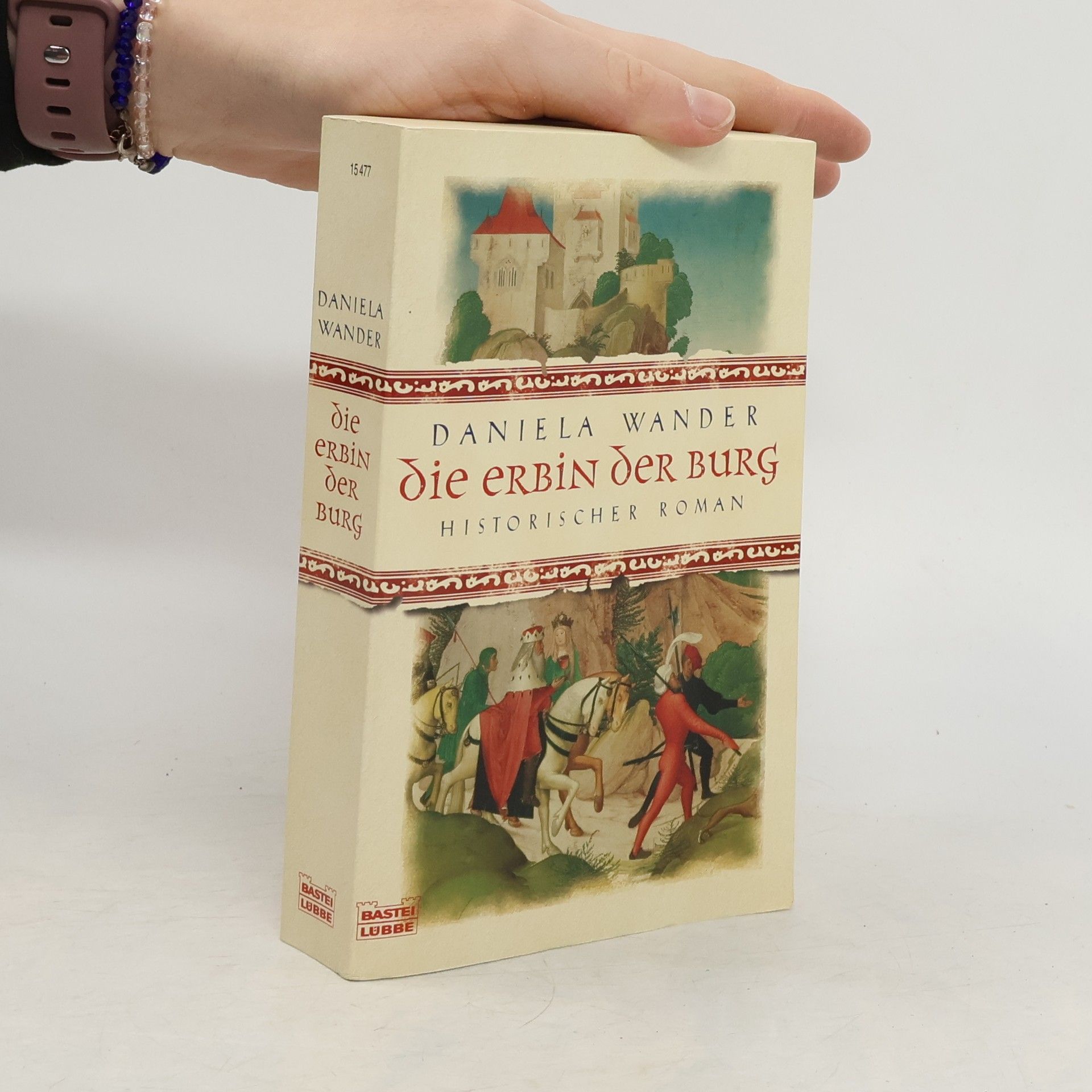 Daniela Wander Die Erbin der Burg