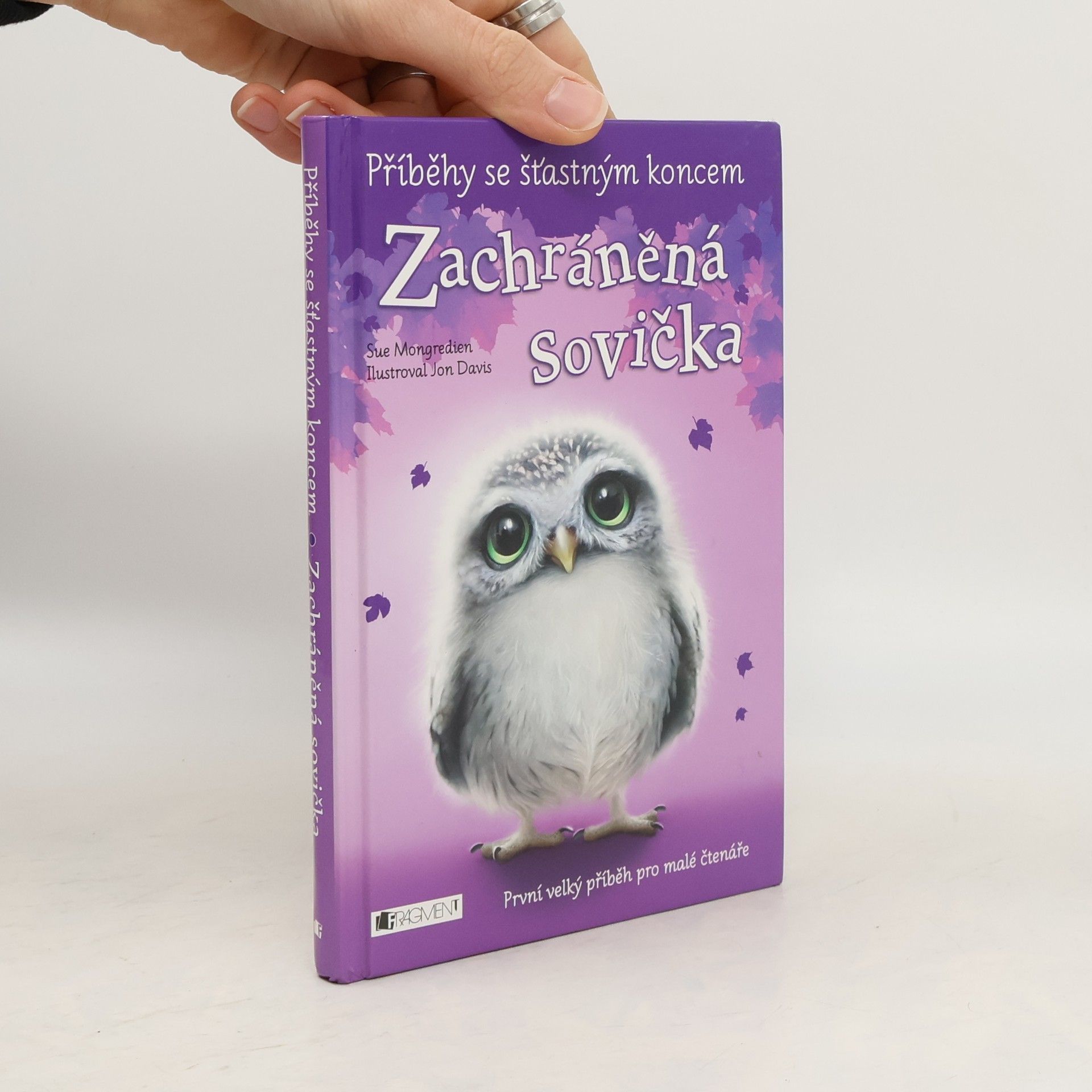 Eva Brožová Zachráněná sovička