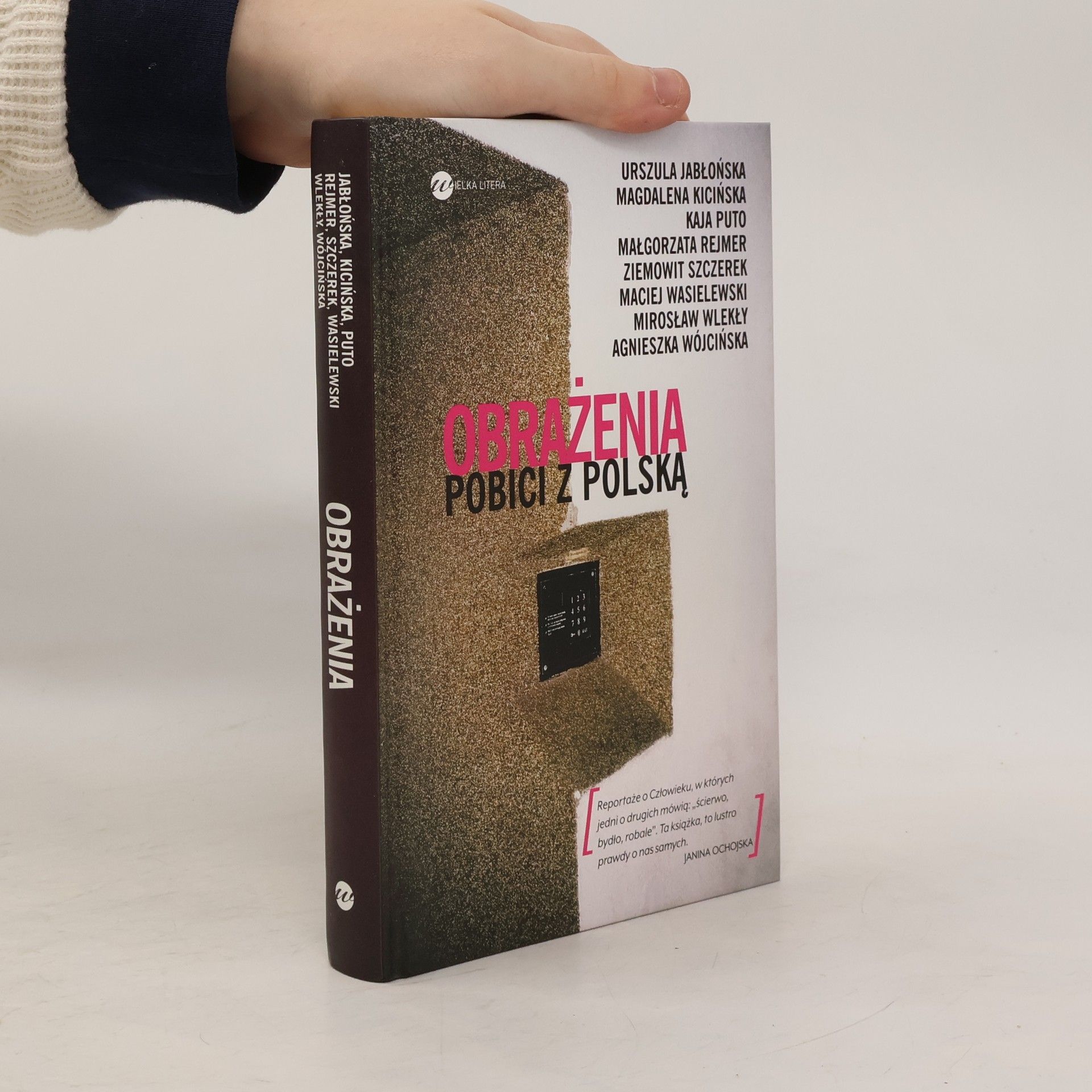 Agnieszka Wójcińska Obrażenia