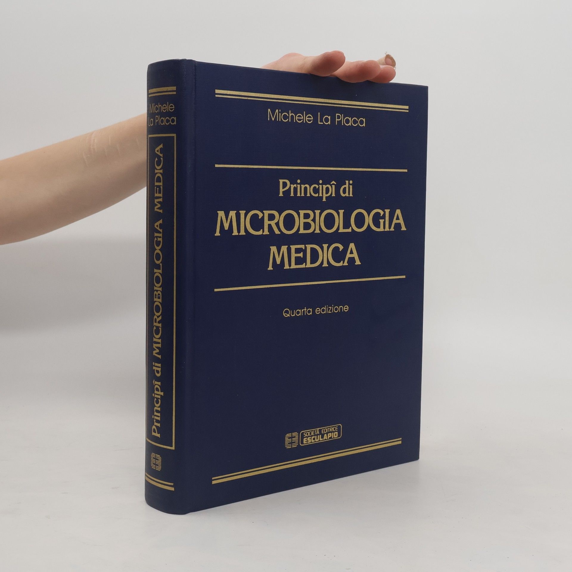Michele La Placa Principi di microbiologia medica