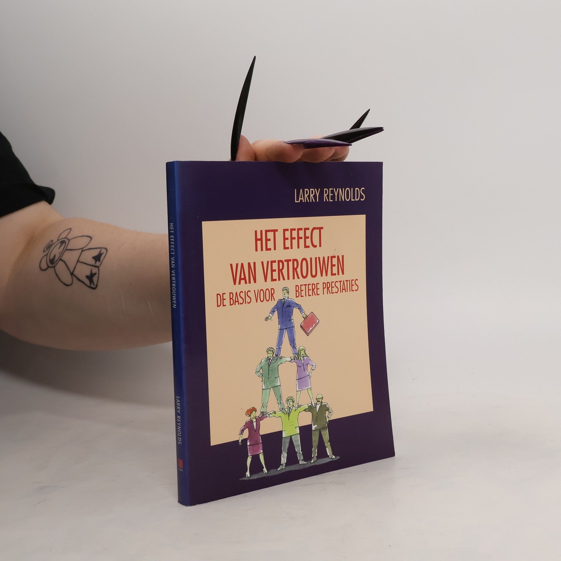 Larry Reynolds Het effect van vertrouwen