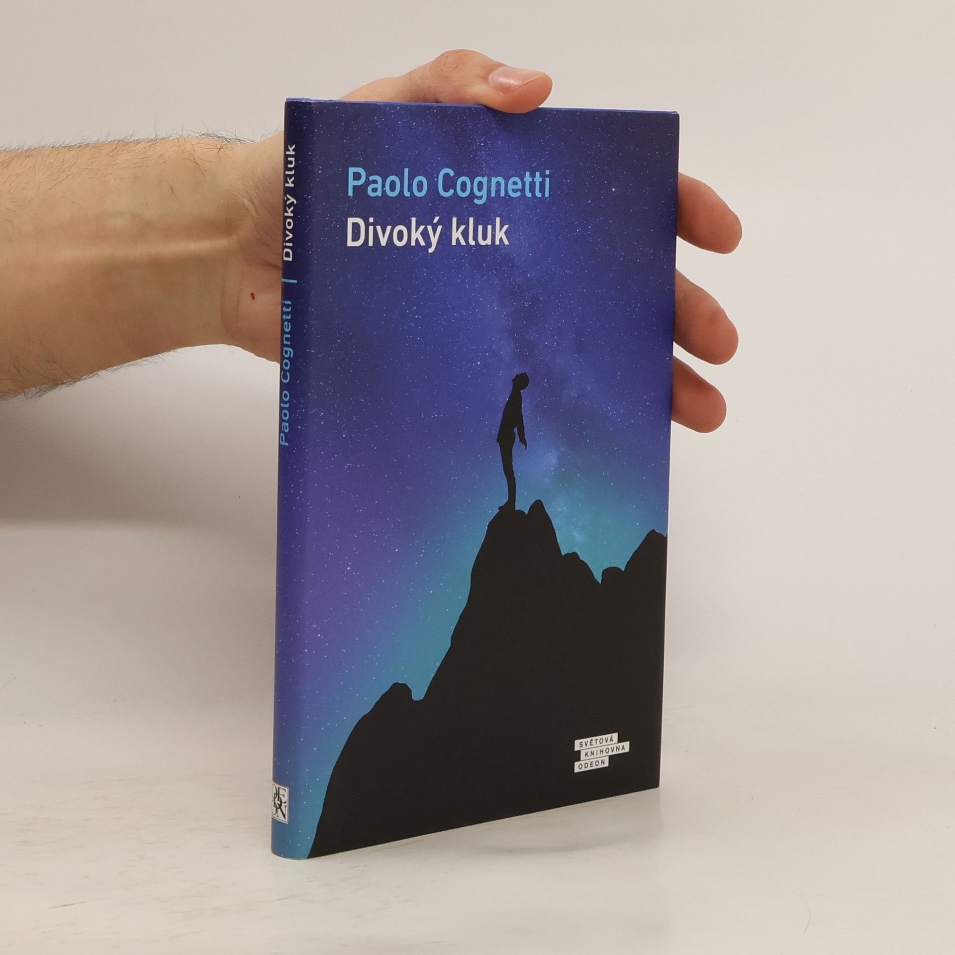 Paolo Cognetti Divoký kluk