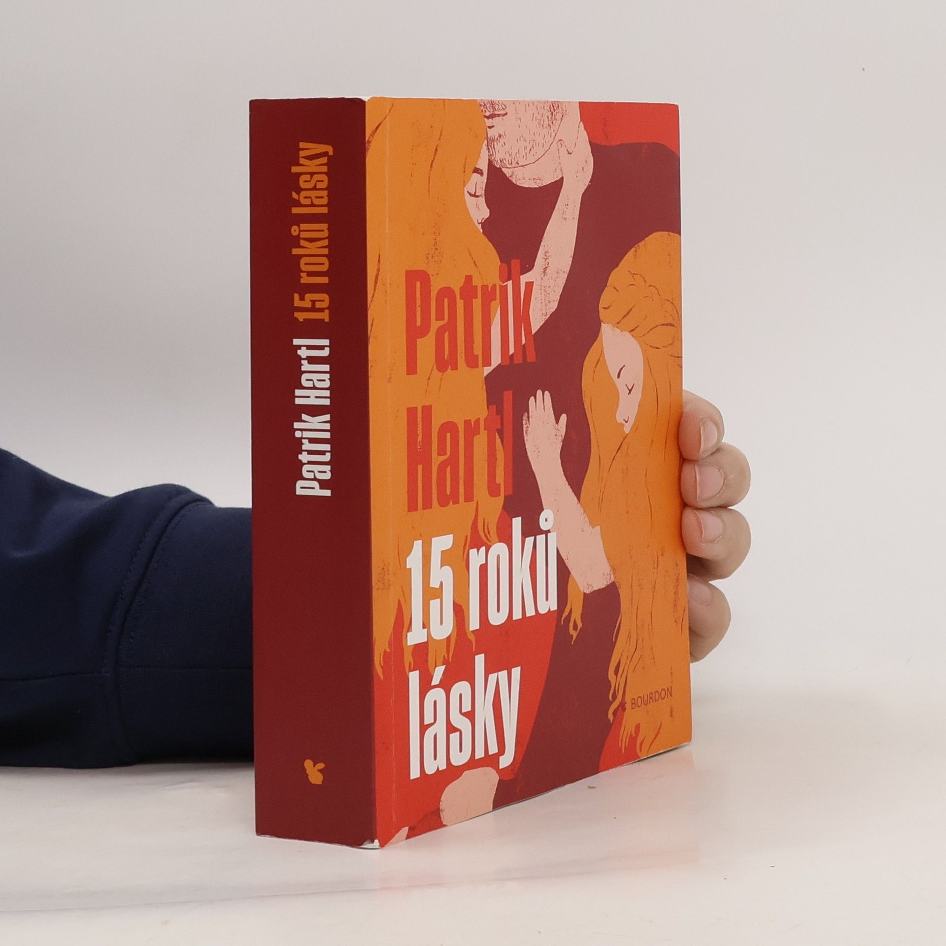 Patrik Hartl 15 roků lásky