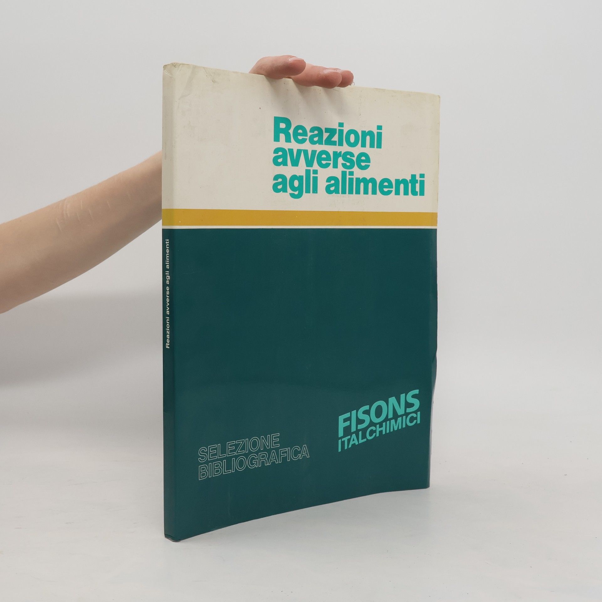 AA.VV. Reazioni avverse agli alimenti
