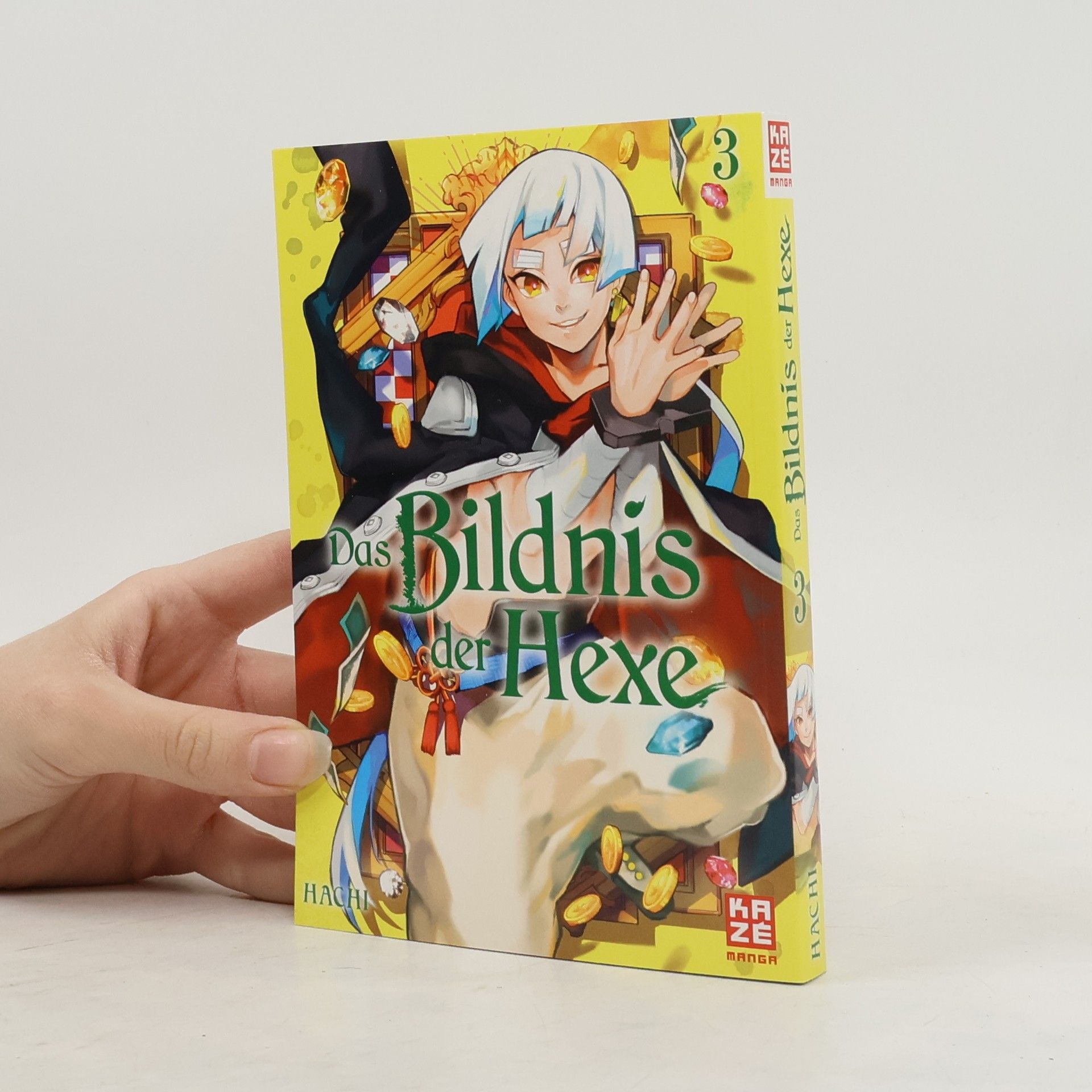 Hachi Das Bildnis der Hexe 3