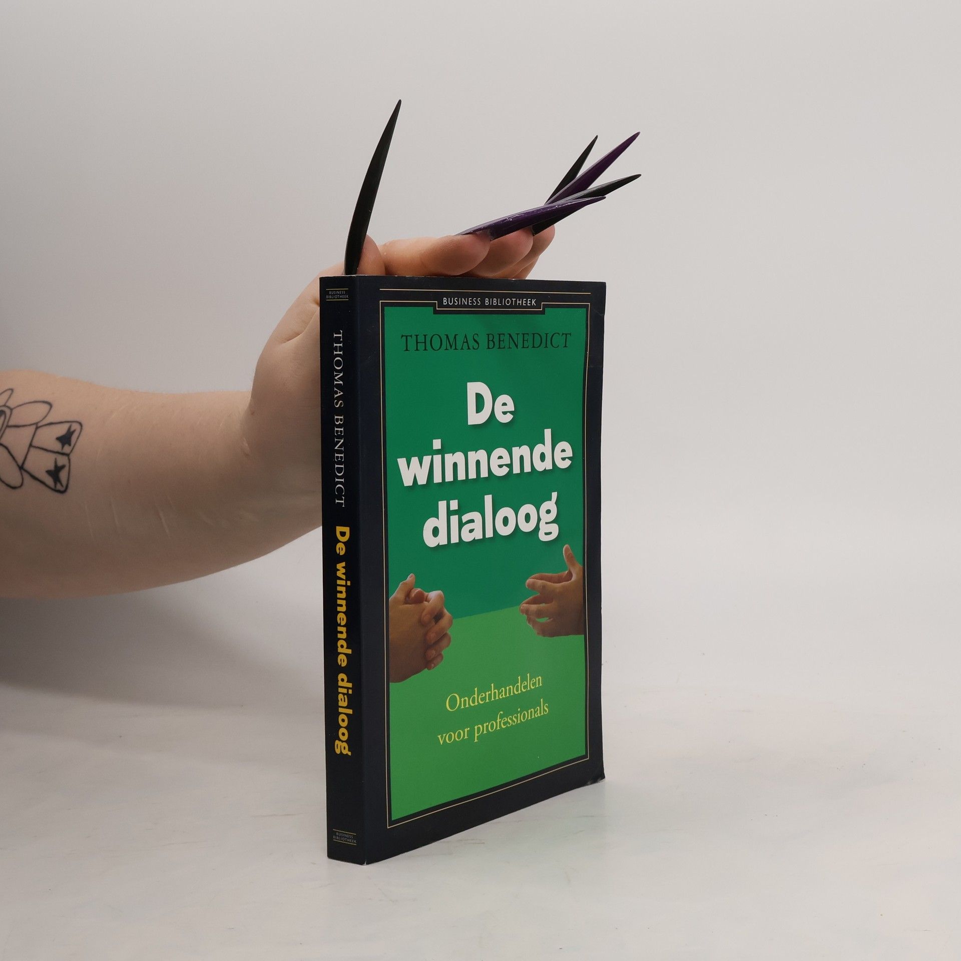 Thomas Benedict Business Bibliotheek: De winnende dialoog
