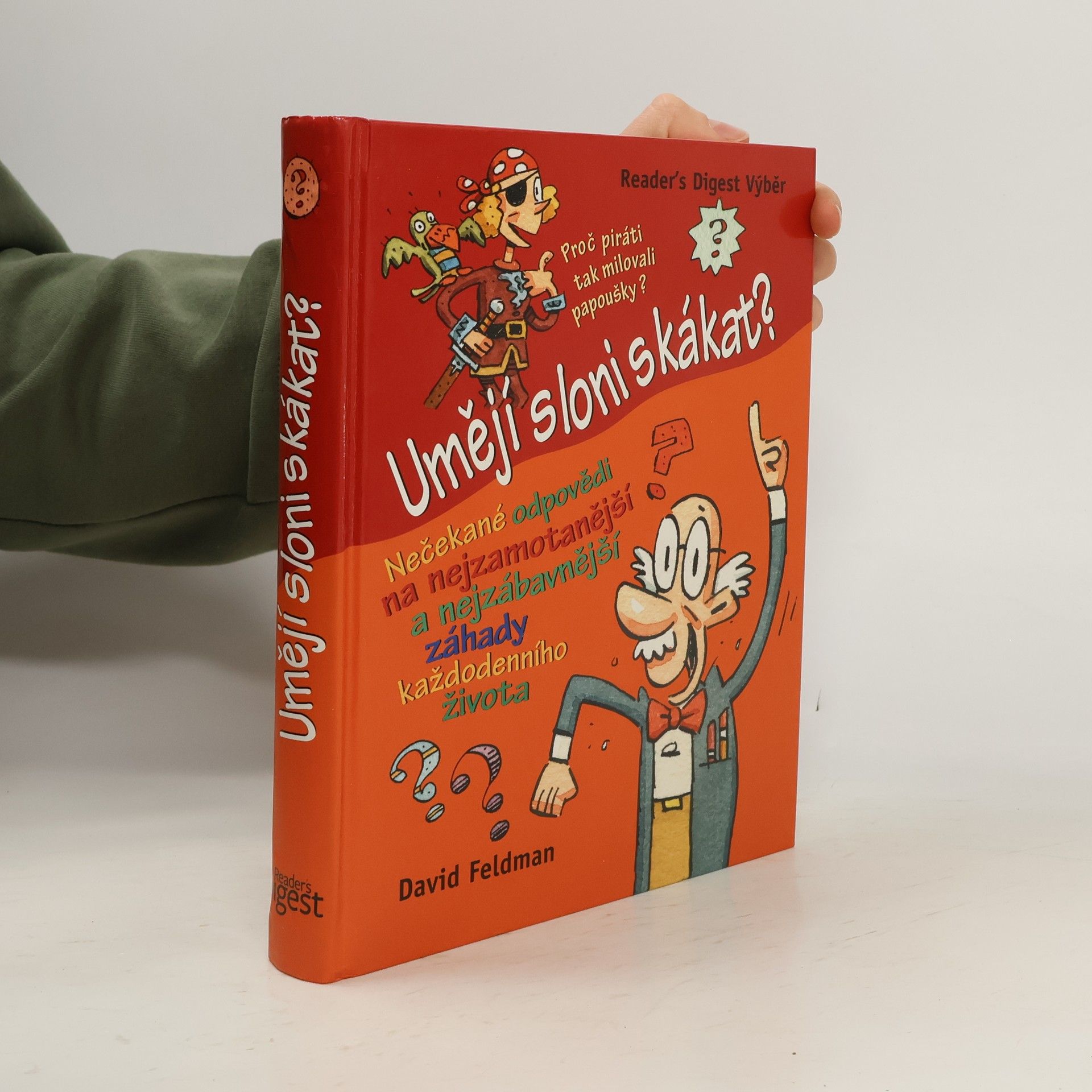 Autorenkollektiv Umějí sloni skákat?