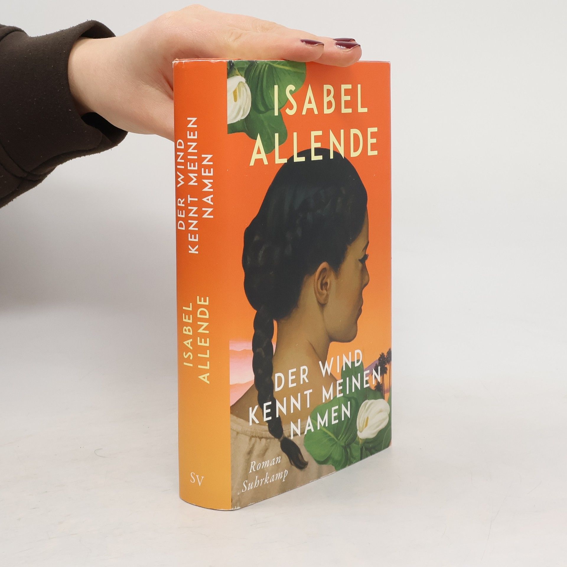 Isabel Allende Der Wind kennt meinen Namen