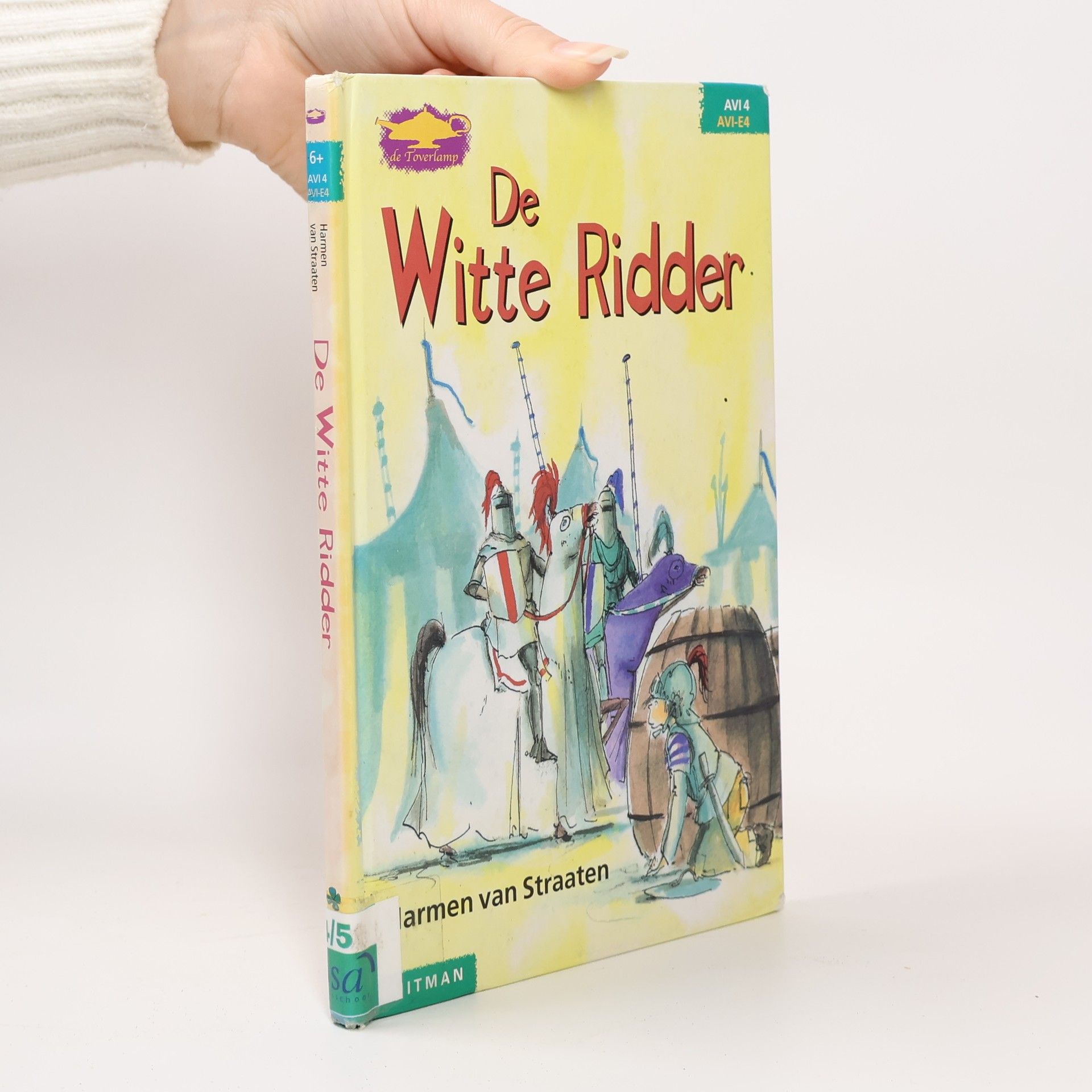 Harmen van Straaten De Toverlamp. De Witte Ridder