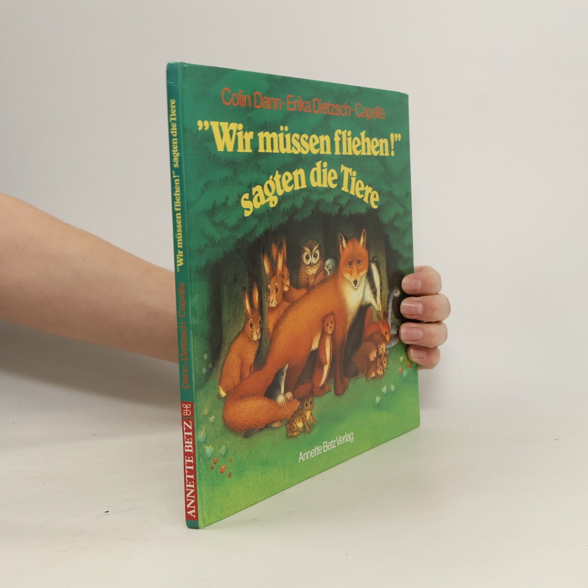 'Wir müssen fliehen!' sagten die Tiere