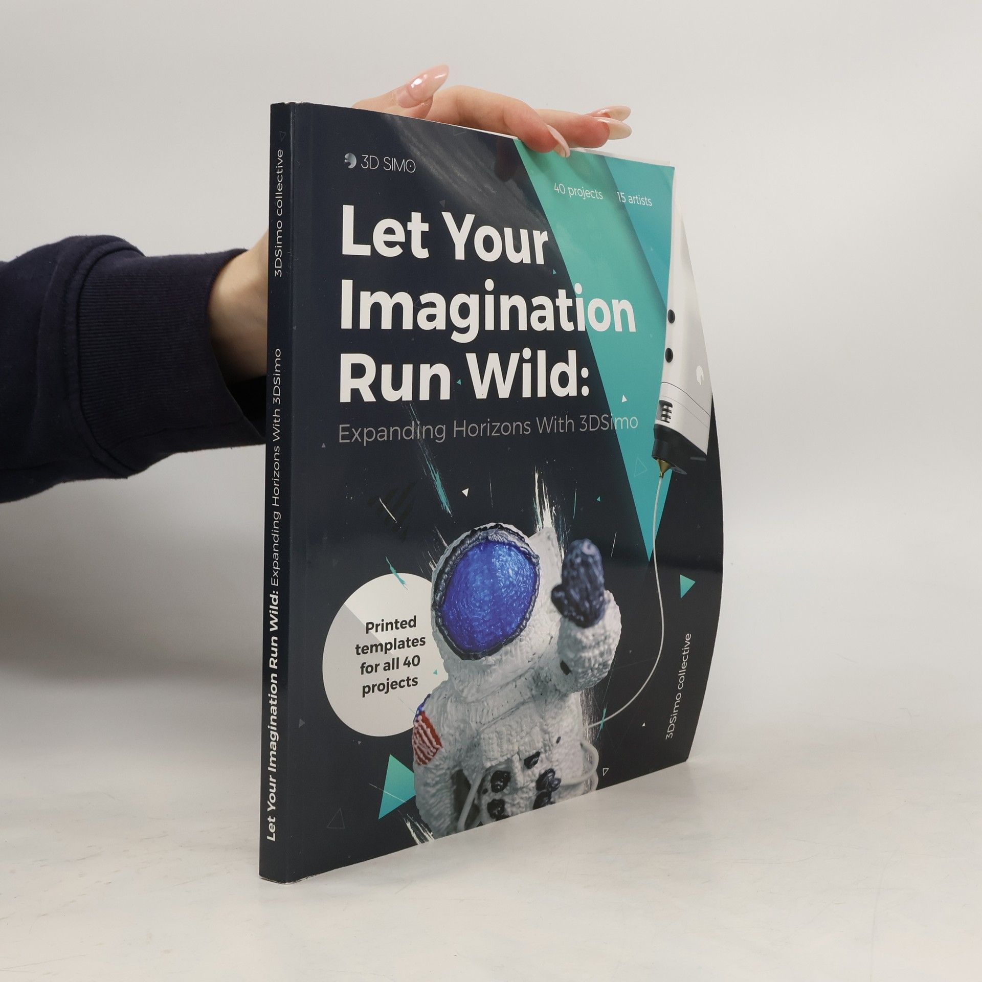 Let your imagination run wild. Expanding horizons with 3DSimo