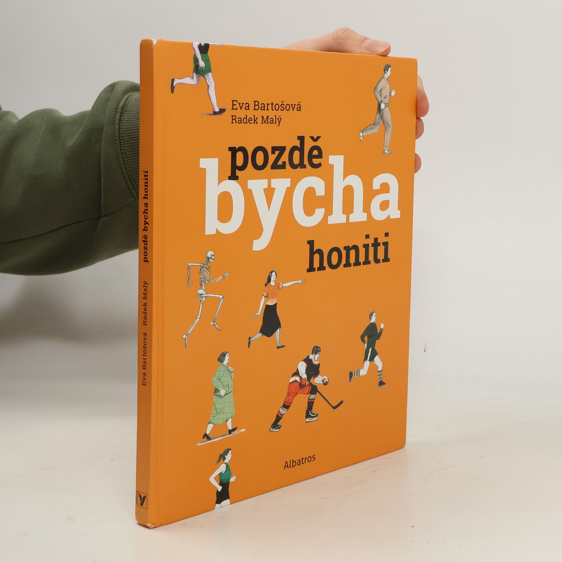 Eva Bartošová Pozdě bycha honiti