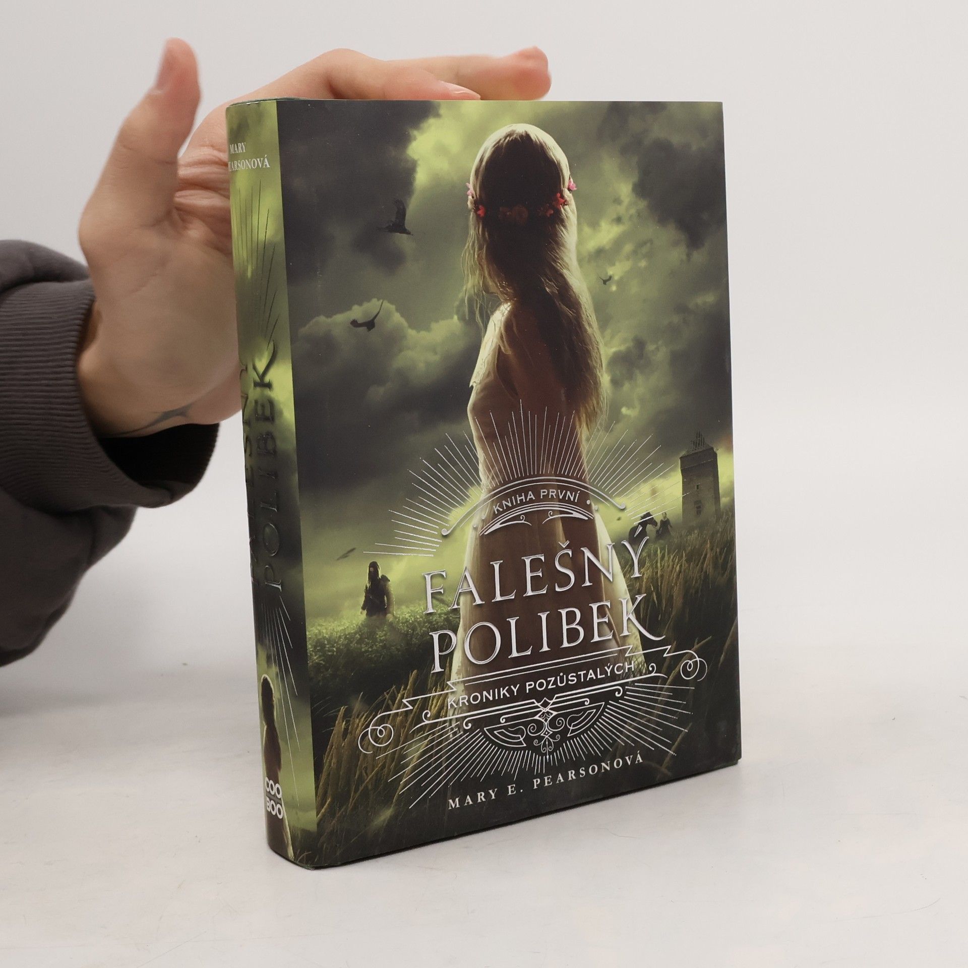 Mary E. Pearson Kroniky pozůstalých. Kniha první, Falešný polibek