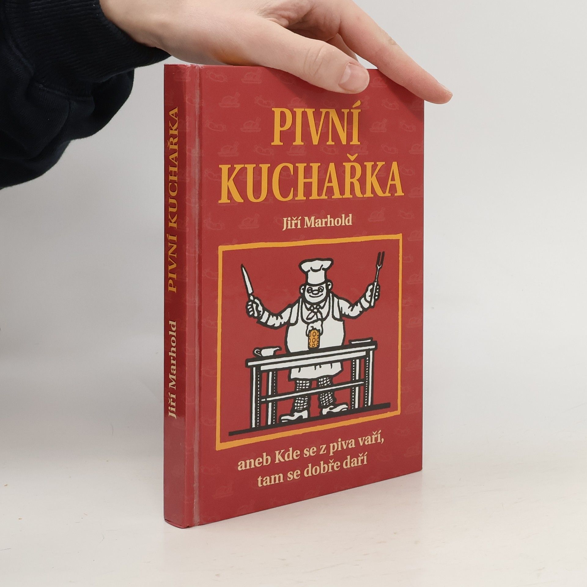Jiří Marhold Pivní kuchařka