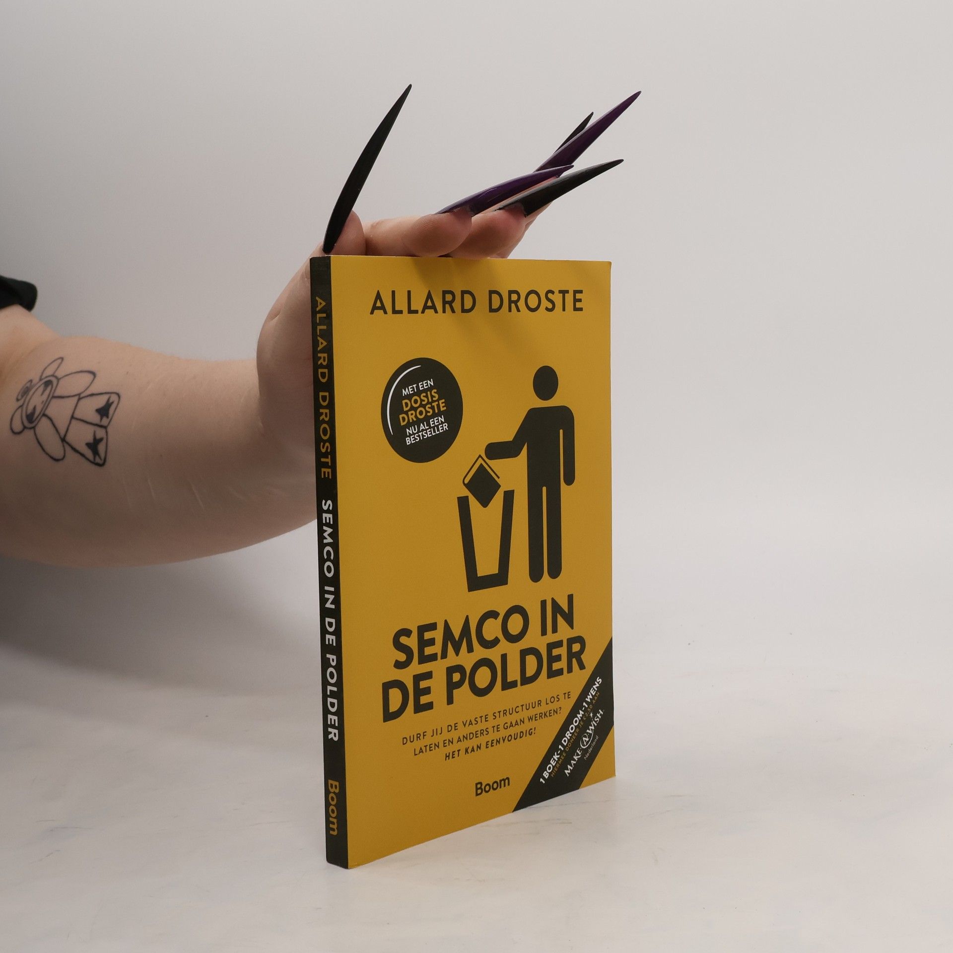 Allard Droste Semco in de polder