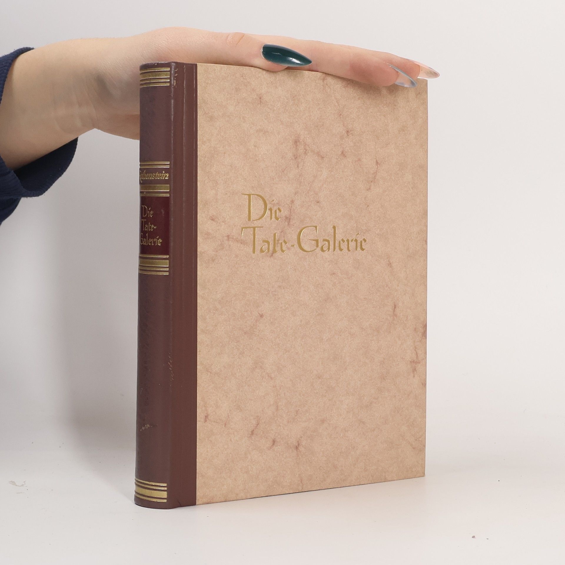 John Rothenstein Die Tate-Galerie