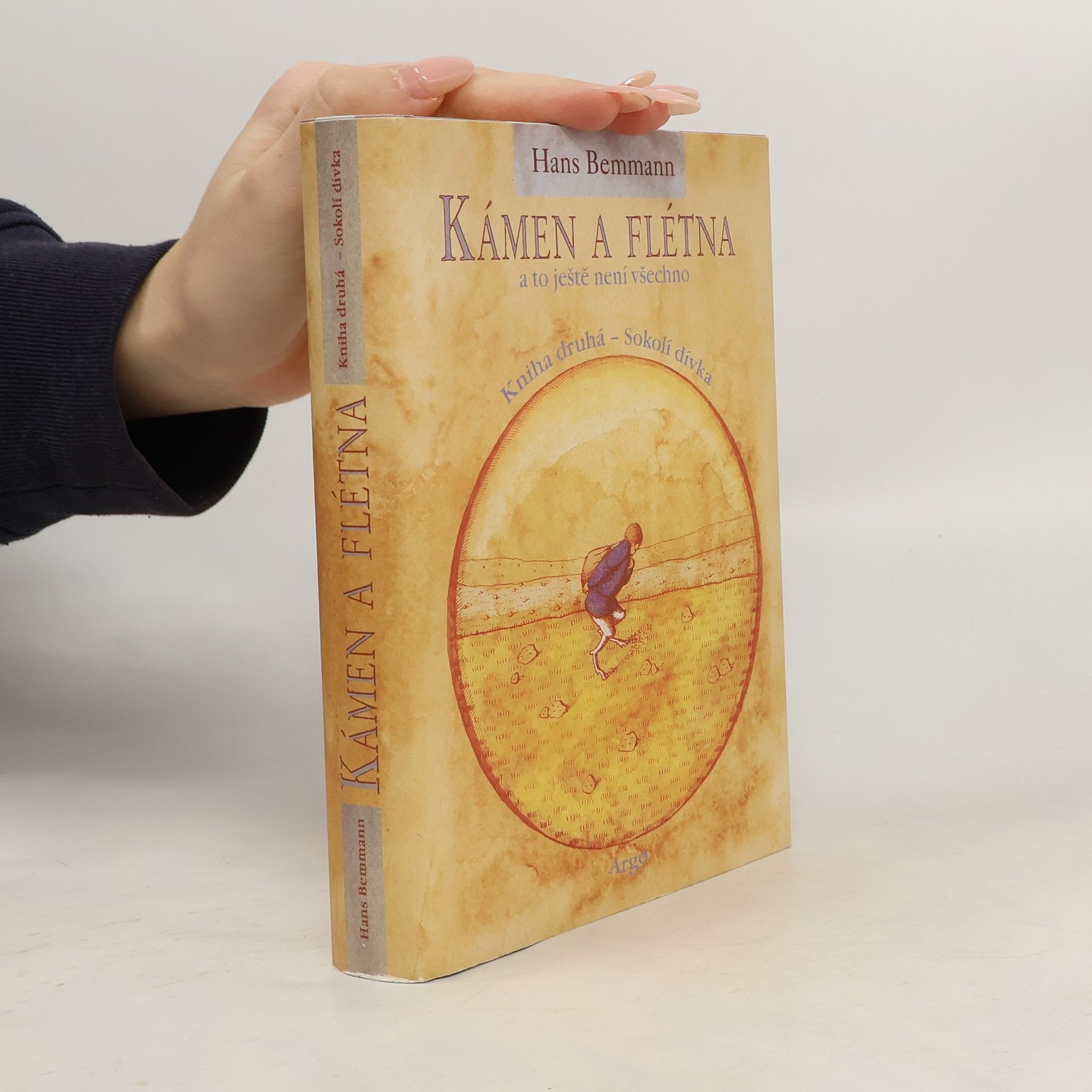 Hans Bemmann Kámen a flétna. Kniha druhá, Sokolí dívka