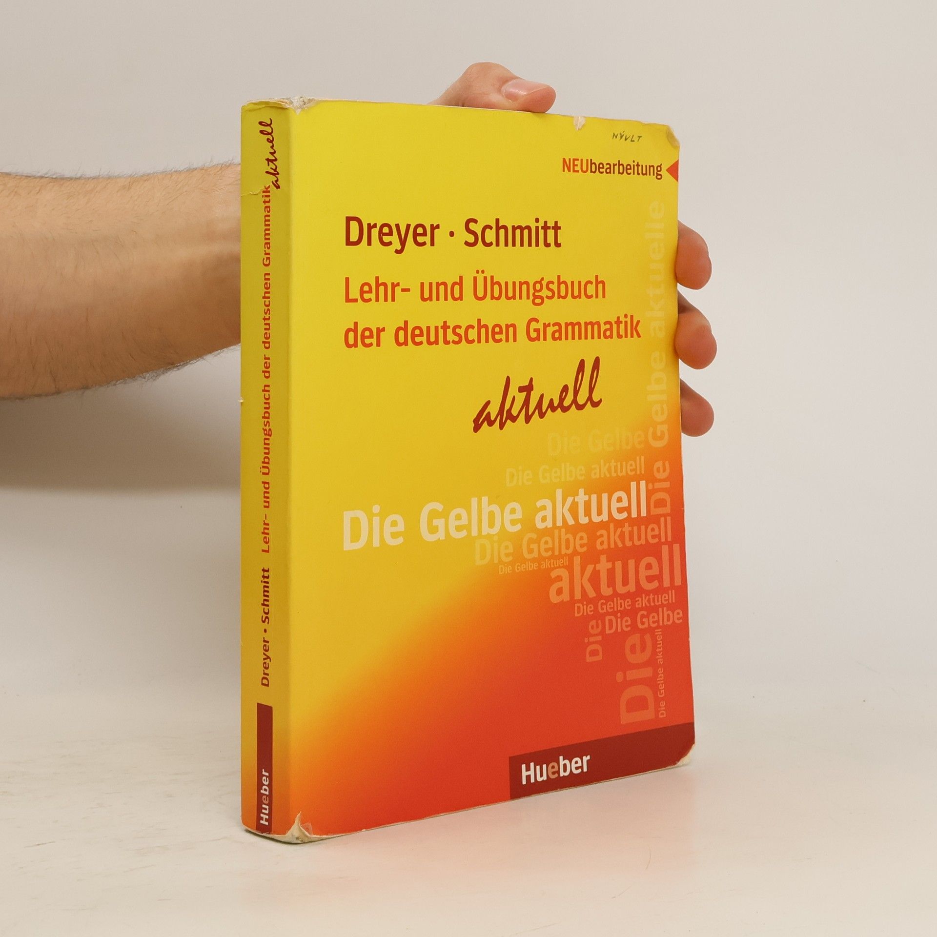 Lehr- und Übungsbuch der deutschen Grammatik: aktuell
