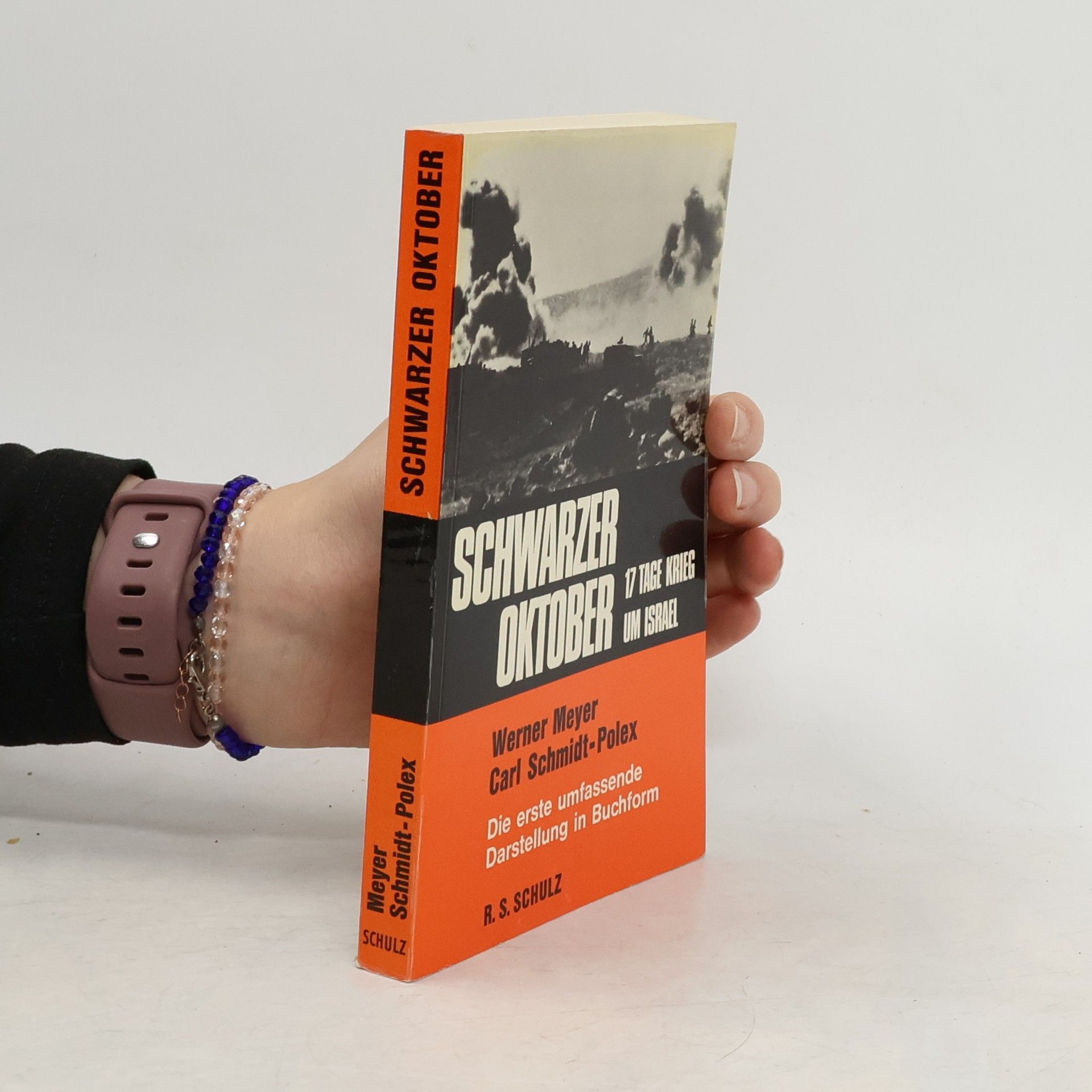 Werner Meyer-Larsen Schwarzer Oktober