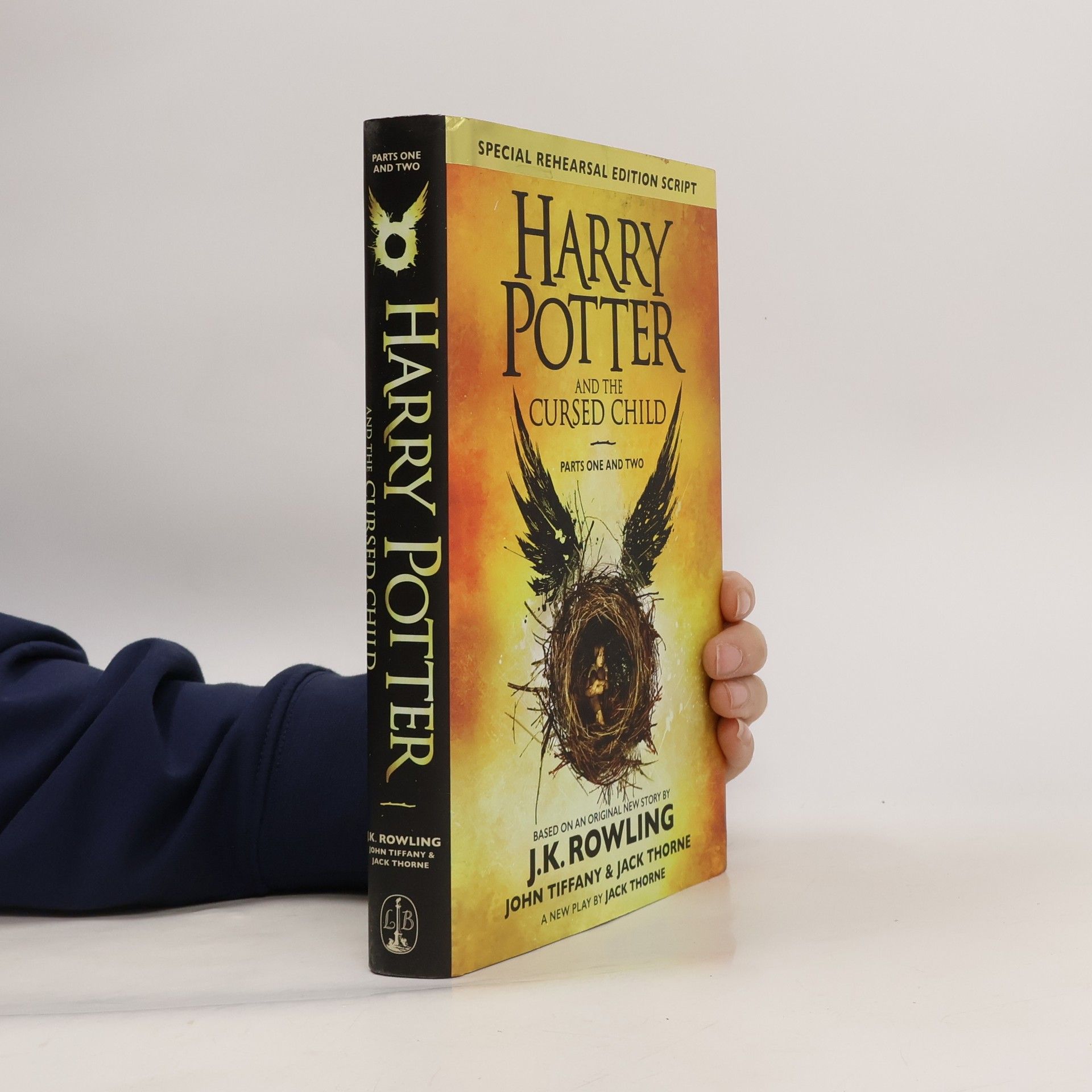 Jack Thorne Harry Potter and the Cursed Child. Parts One and Two