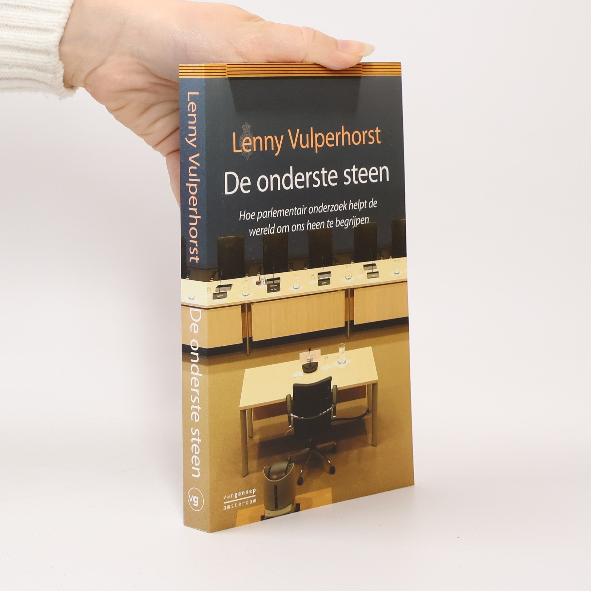 Lenny Vulperhorst De onderste steen