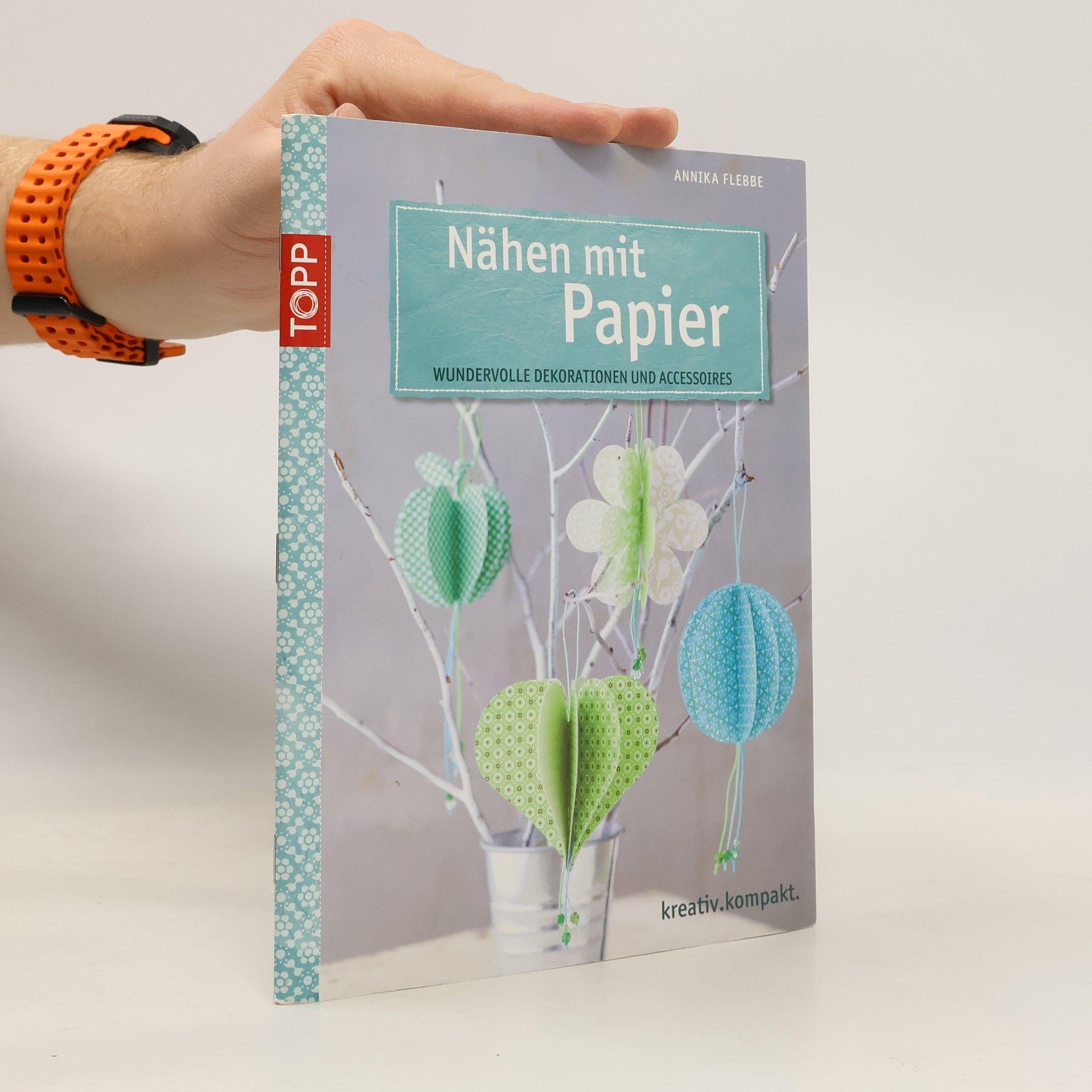 Nähen mit Papier