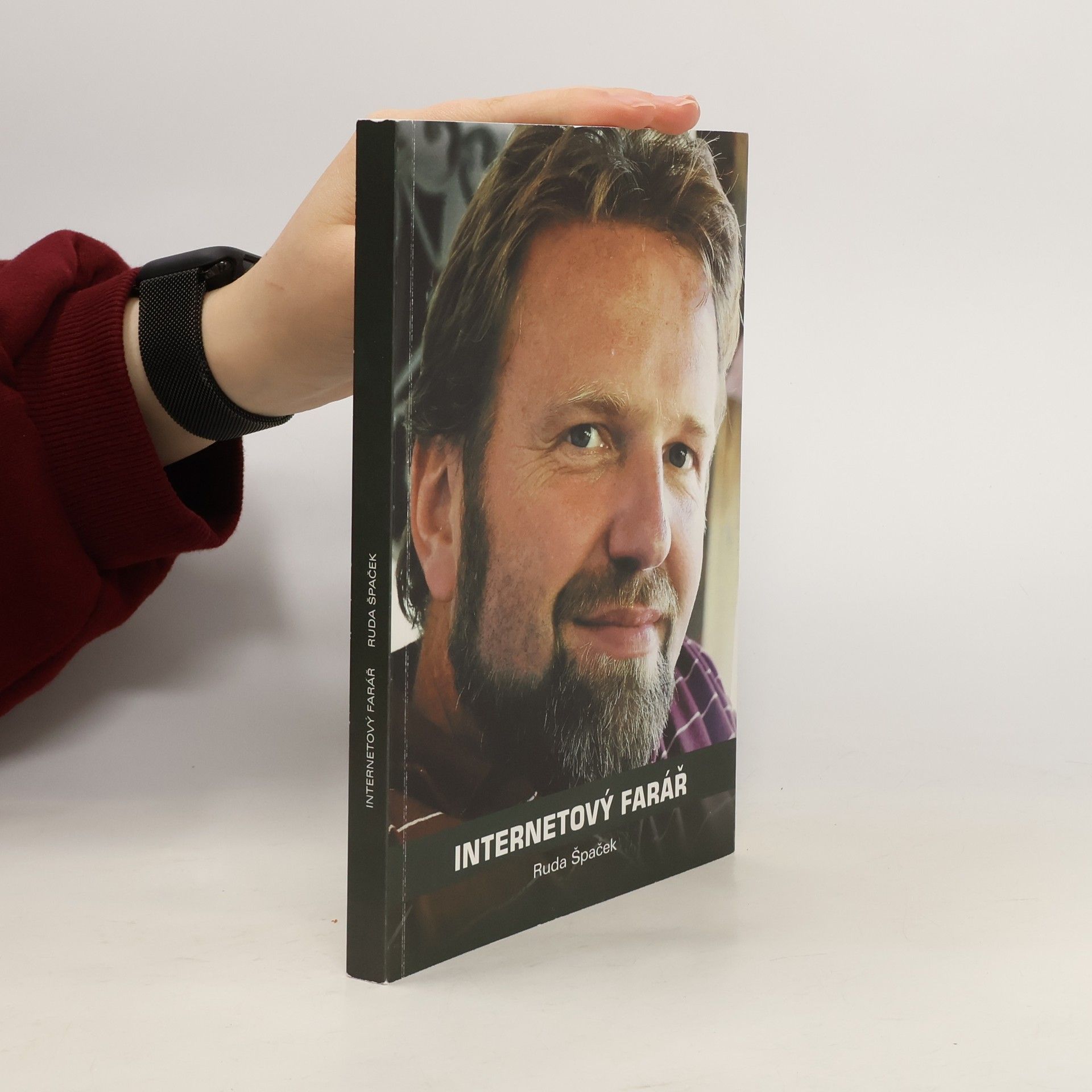 Internetový farář - Ruda Špaček