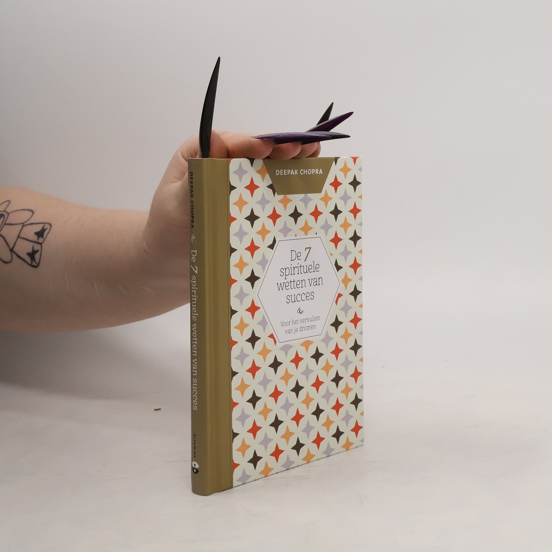 Deepak Chopra De 7 spirituele wetten van succes - druk 31