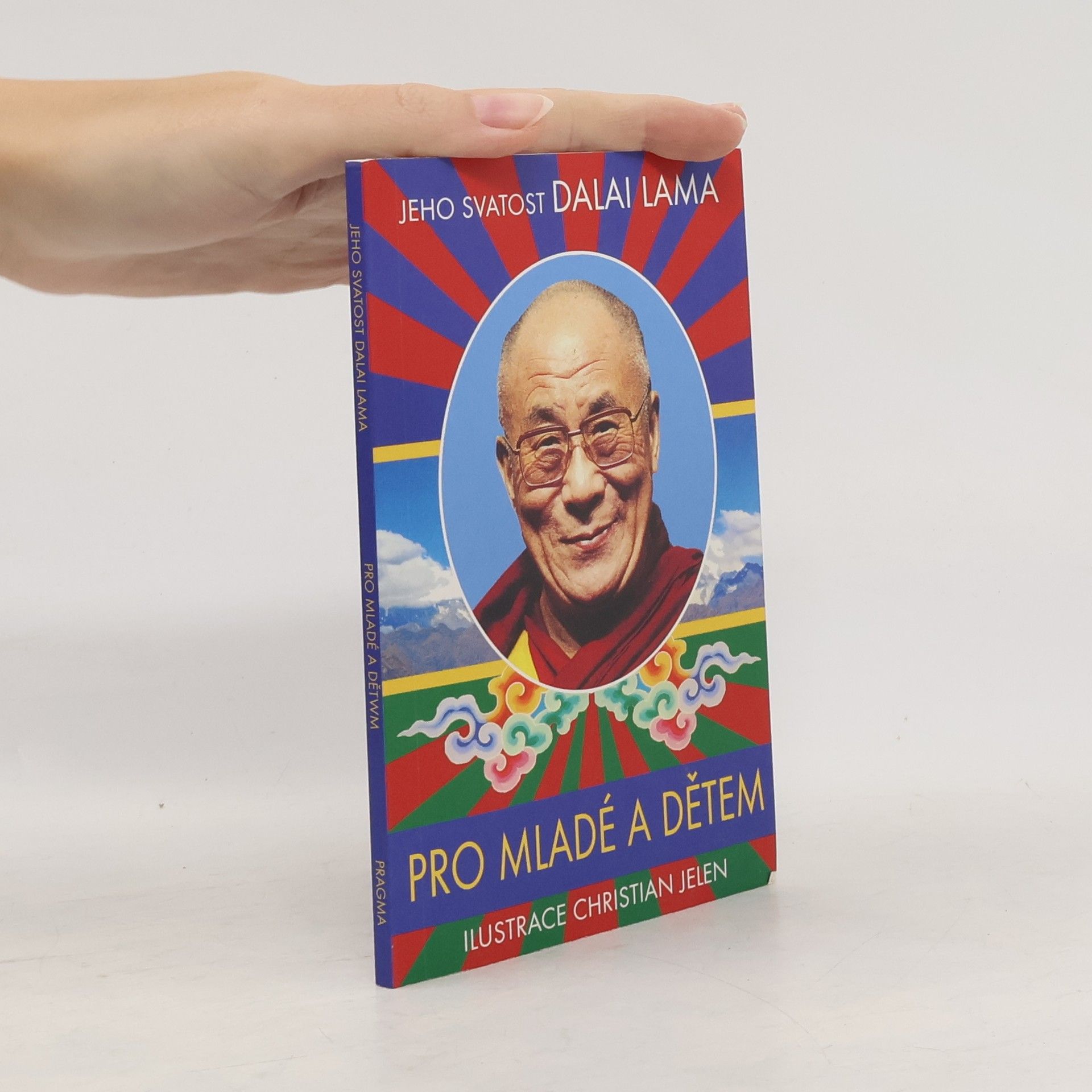 Bstan\'dzinrgyamtsho Dalai Lama pro mladé a dětem