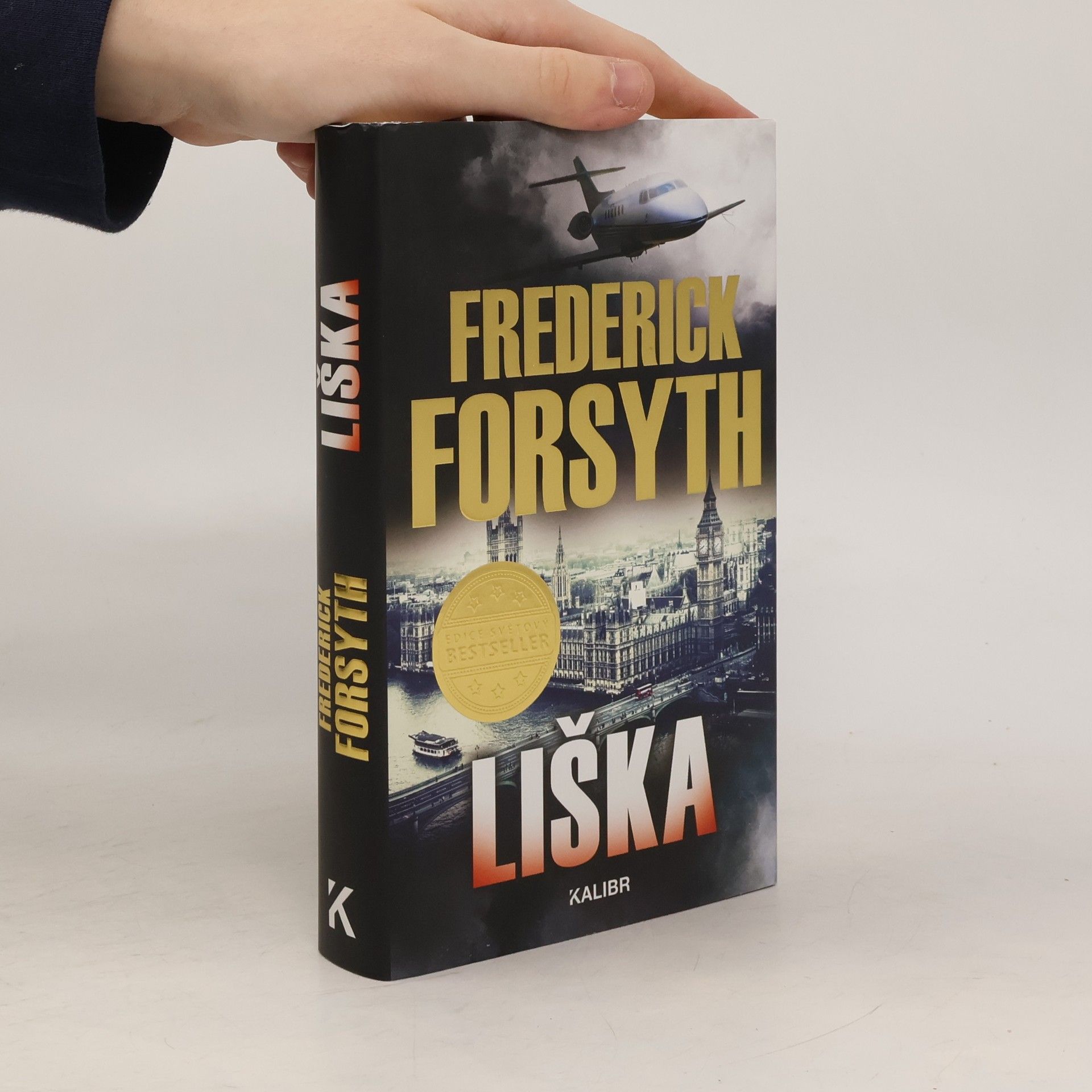 Frederick Forsyth Liška