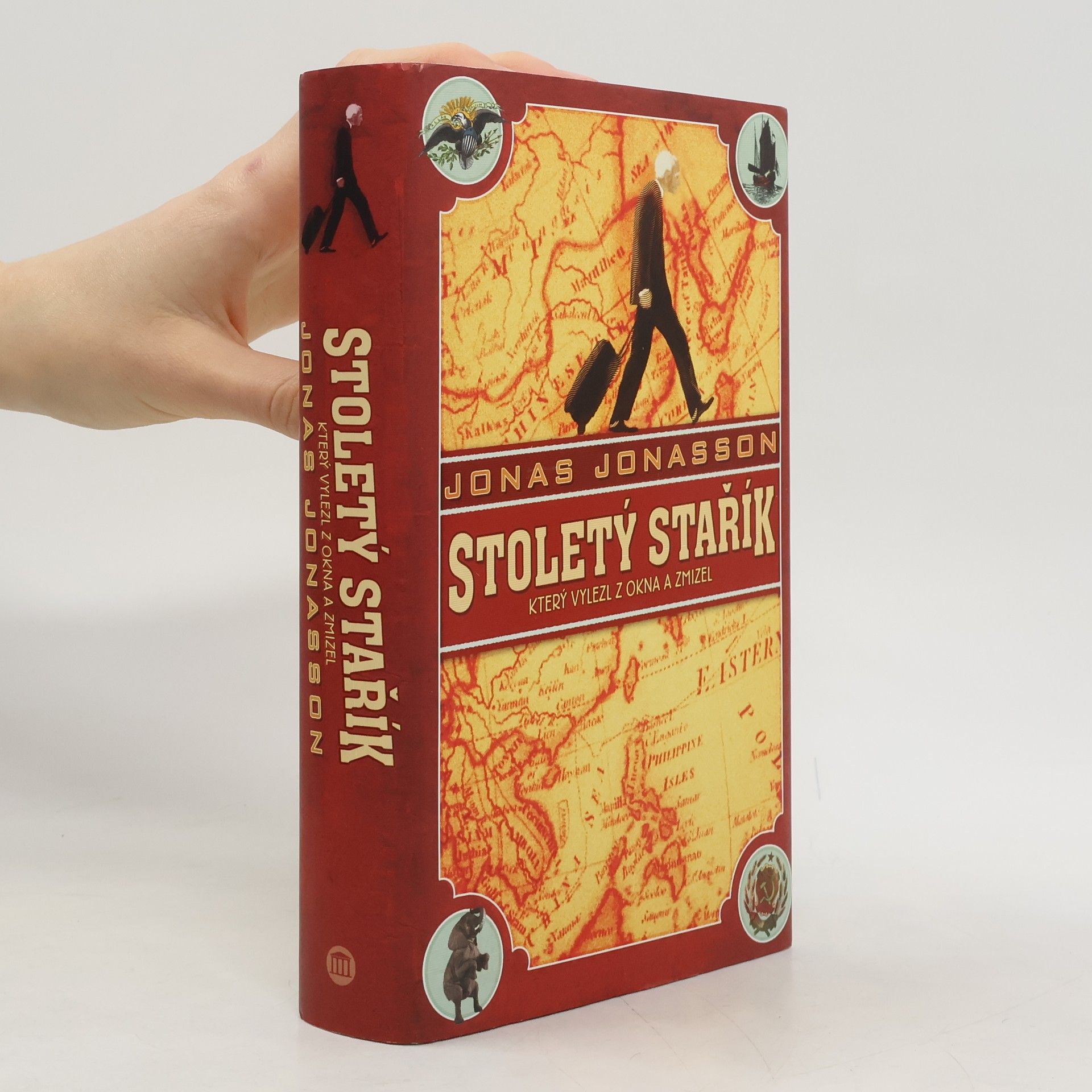 Jonas Jonasson Stoletý stařík, který vylezl z okna a zmizel