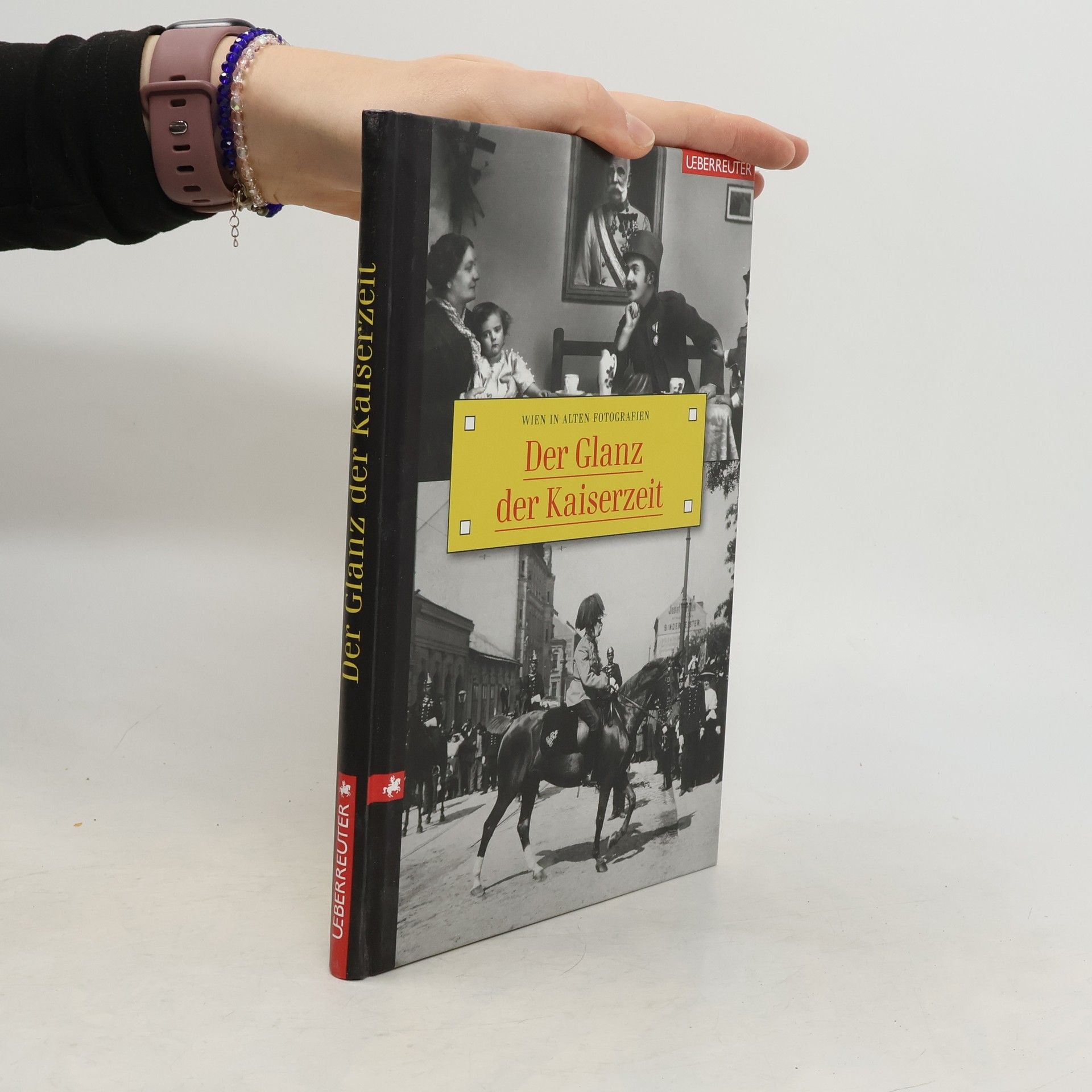 Kolektiv autorů Wien in alten Fotografien