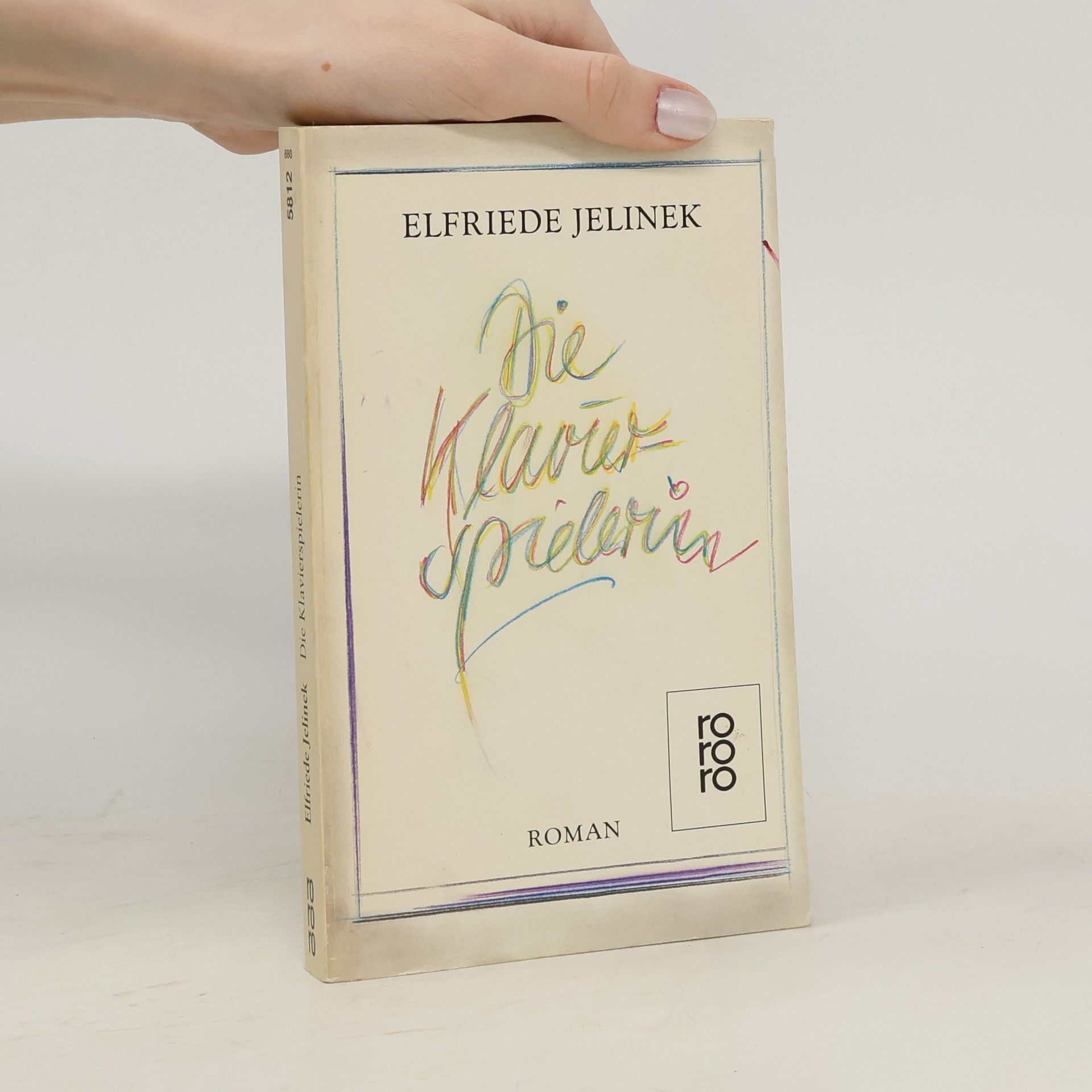 Elfriede Jelinek Die Klavierspielerin