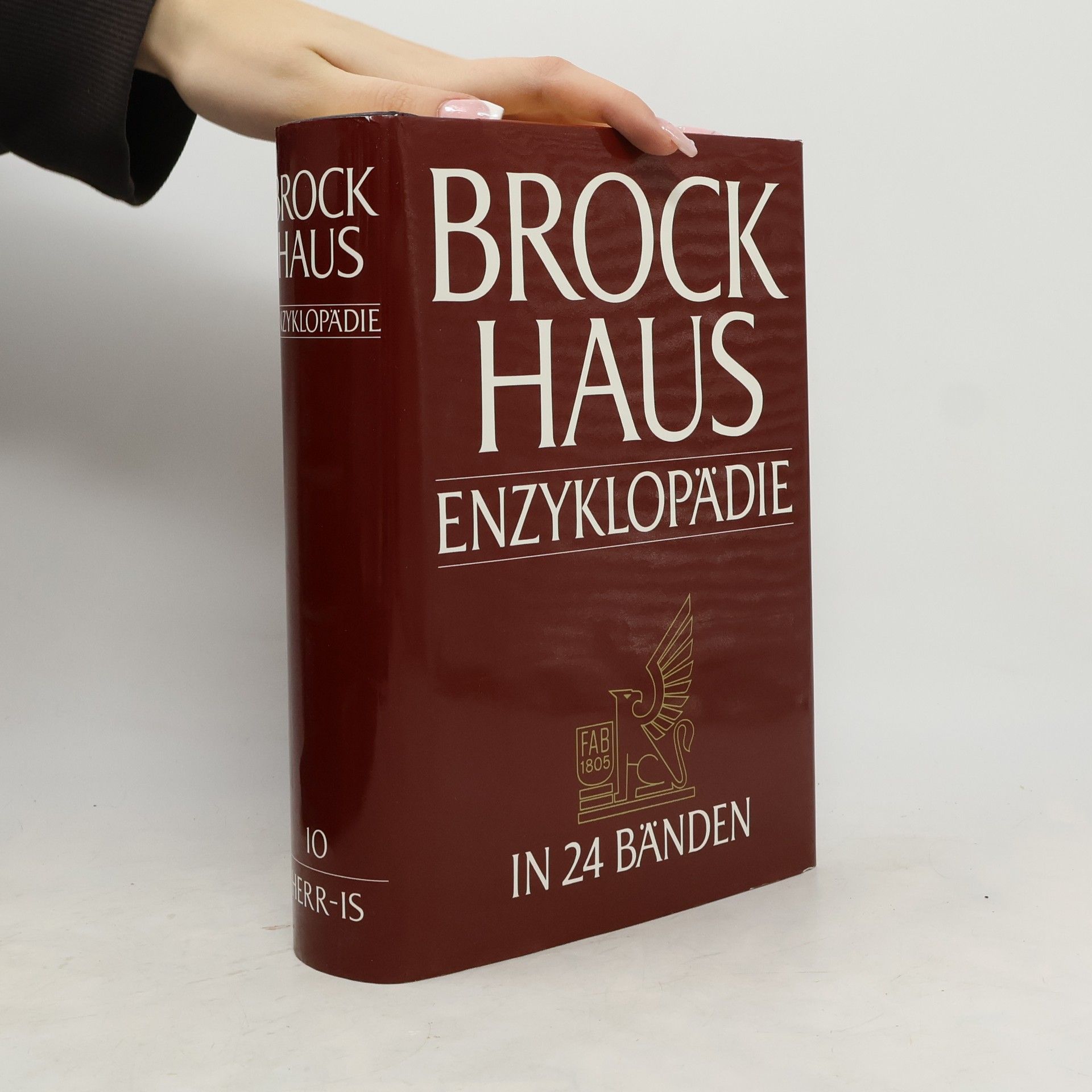 Auteurscollectief Brockhaus Enzyklopädie 10 (HERR-IS)