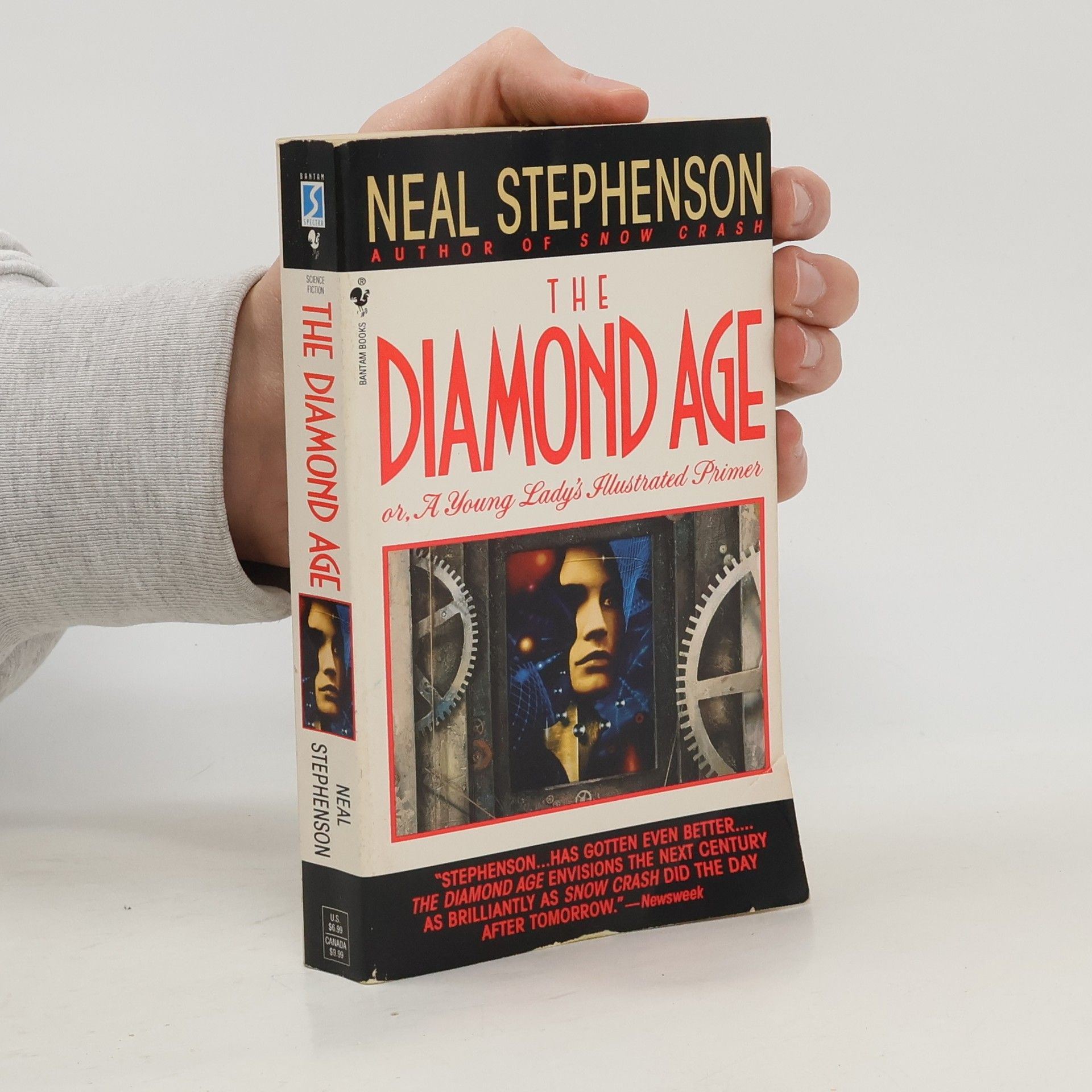 Neal Stephenson The Diamond Age