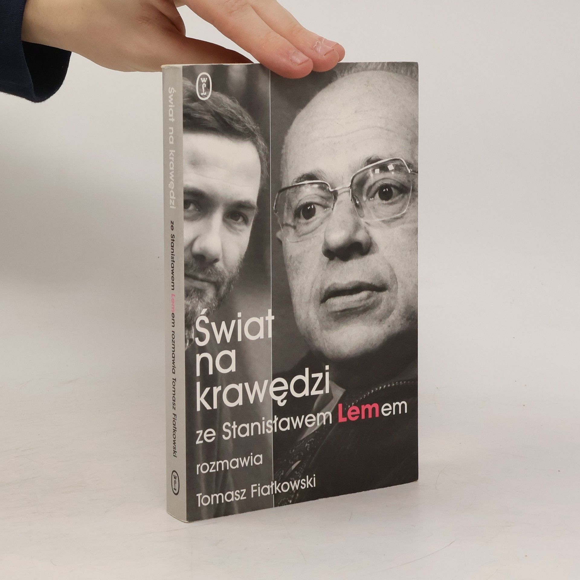 Stanisław Lem Świat na krawędzi