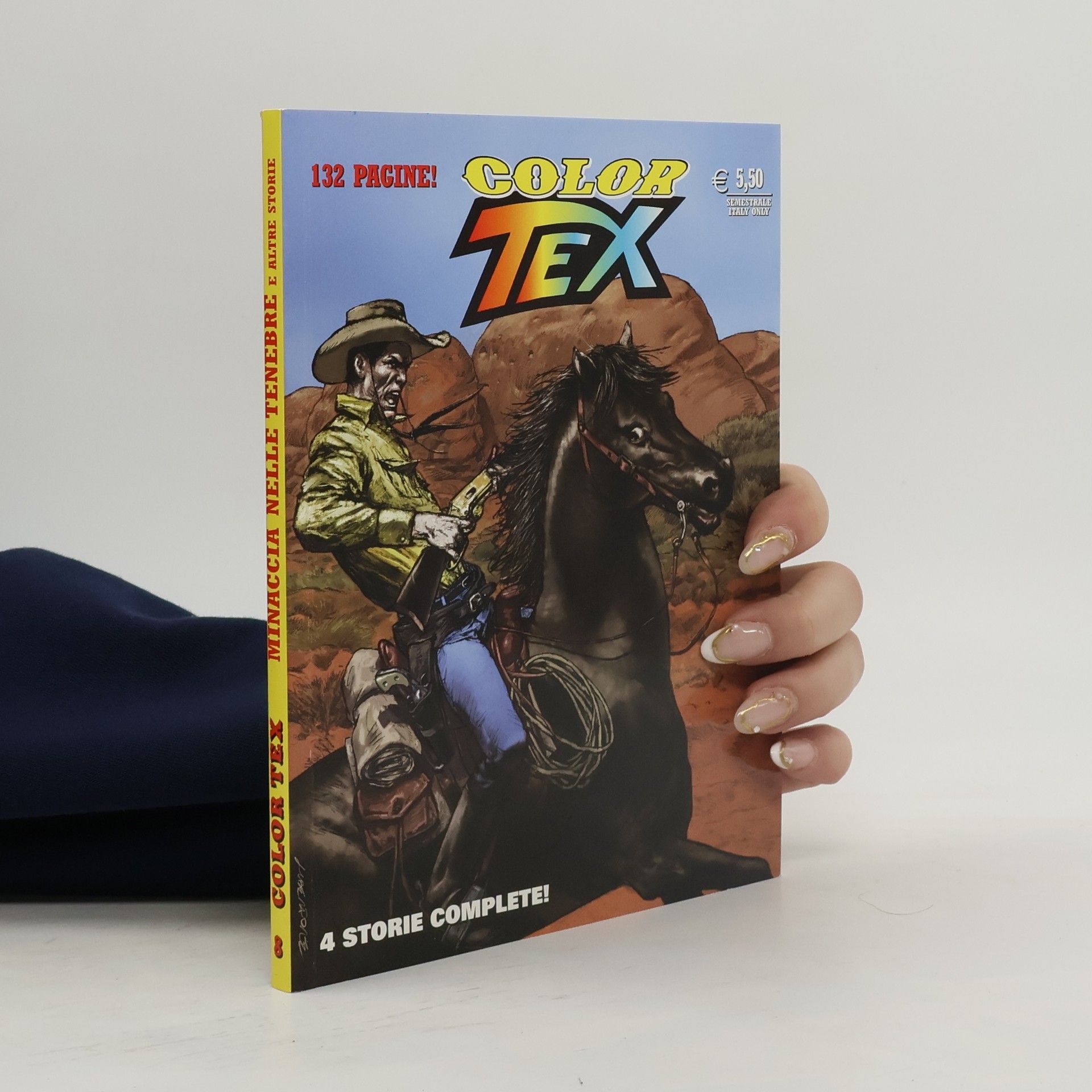 Various authors Color Tex 8: 4 Storie Complete!