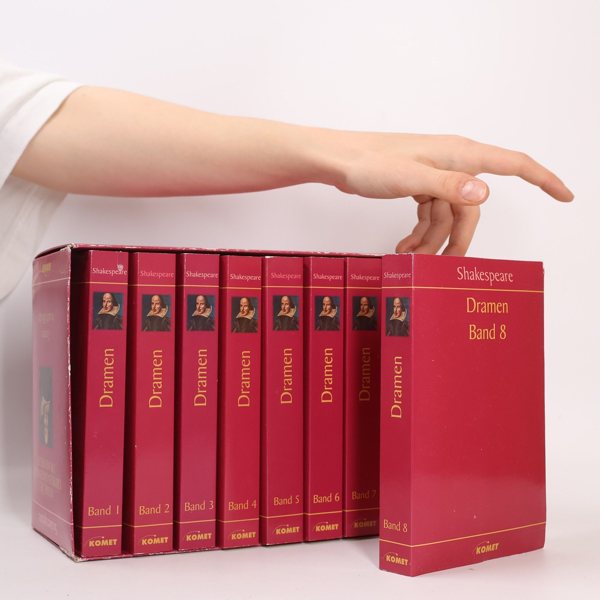 William Shakespeare Dramen Band I - VIII
