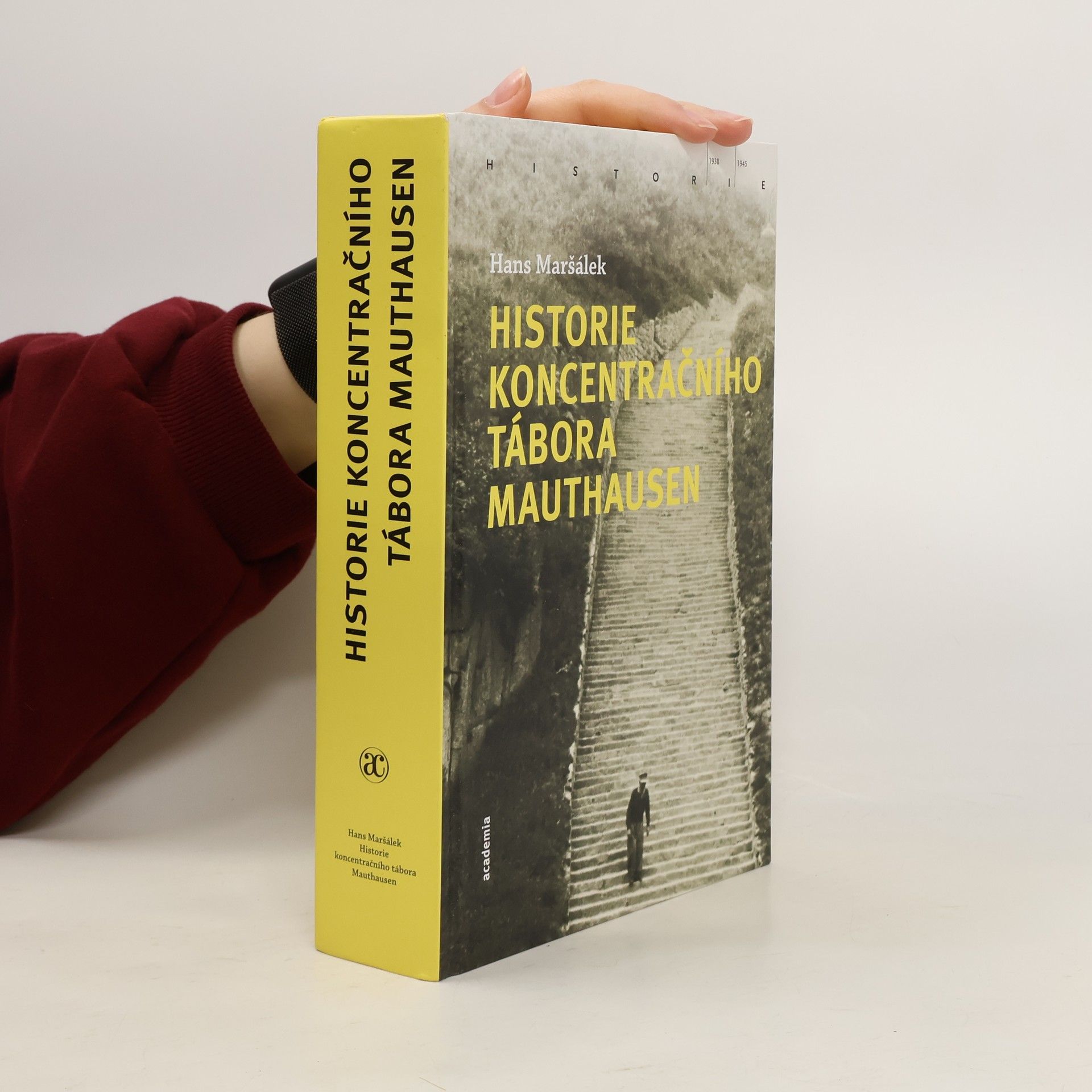 Barbara Köppl Historie koncentračního tábora Mauthausen