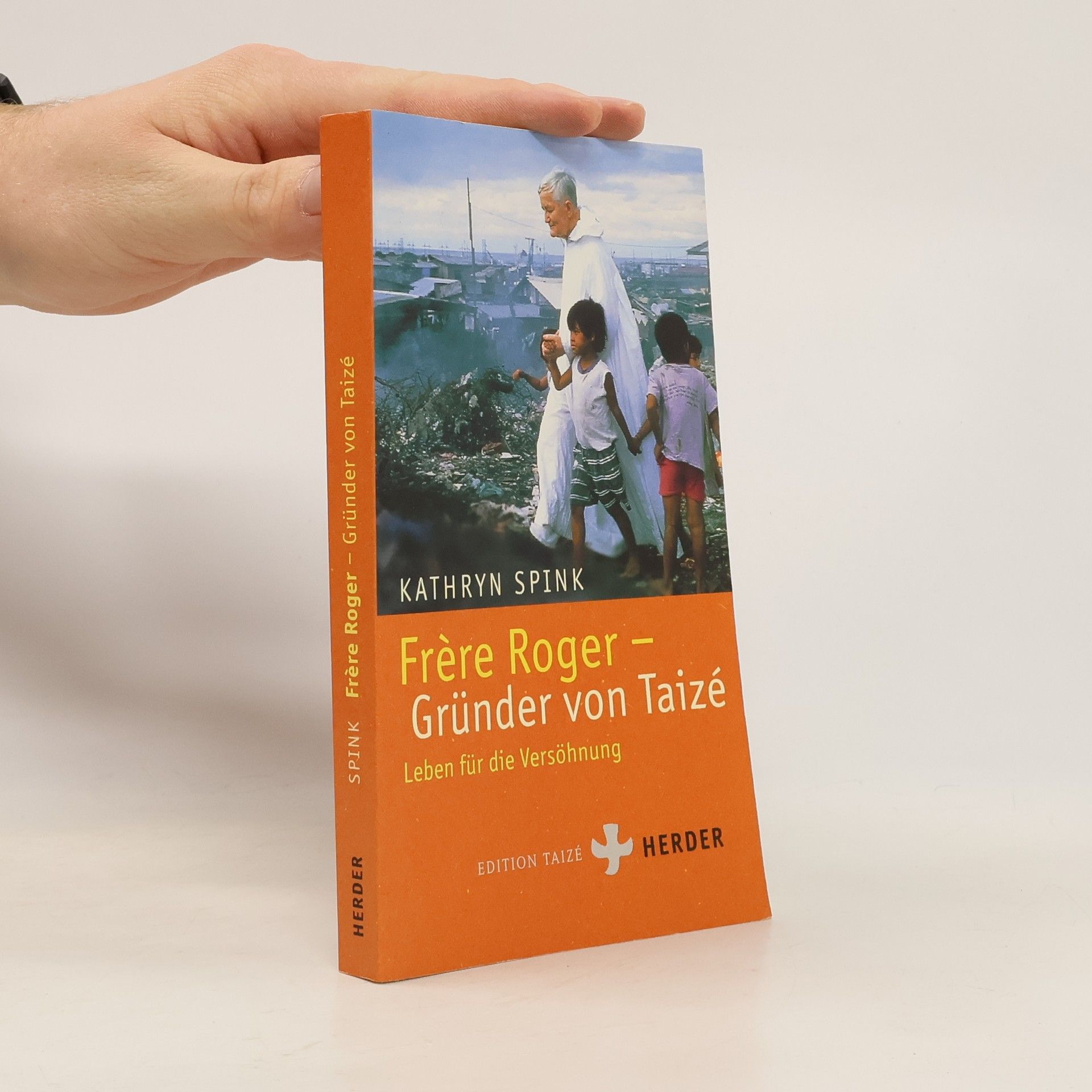 Kathryn Spink Frère Roger, Gründer von Taizé