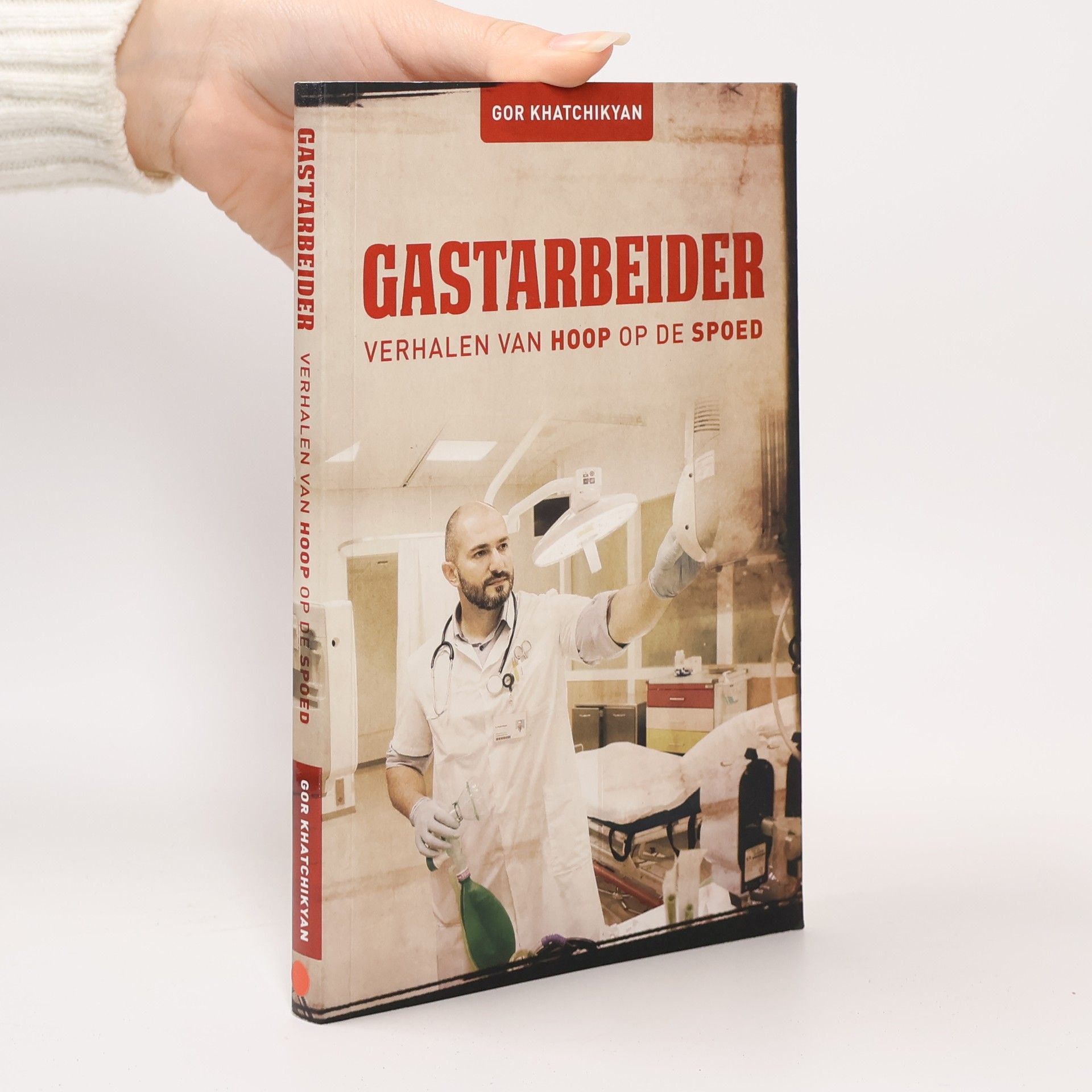 Gor Khatchikyan Gastarbeider