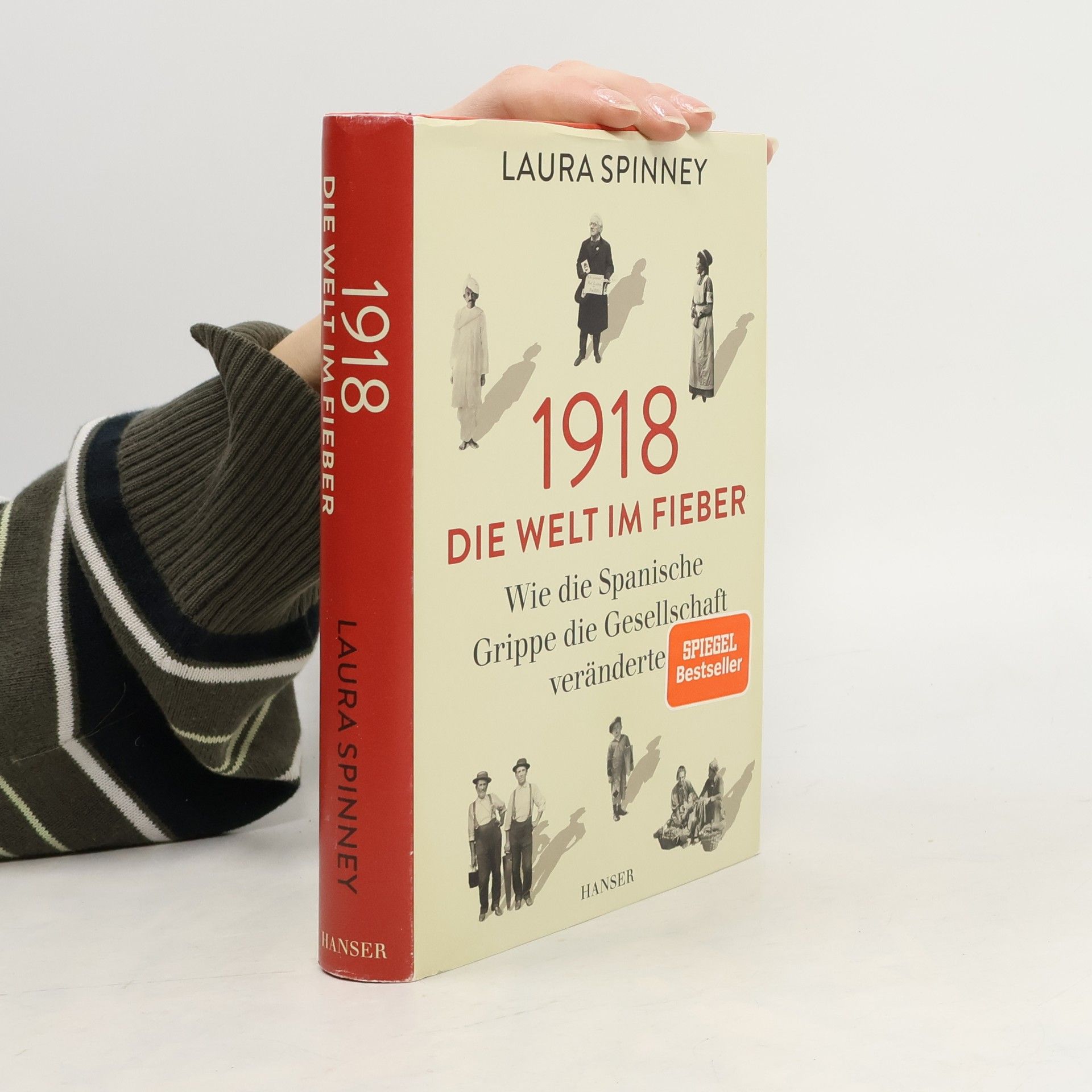 Laura Spinney 1918, die Welt im Fieber
