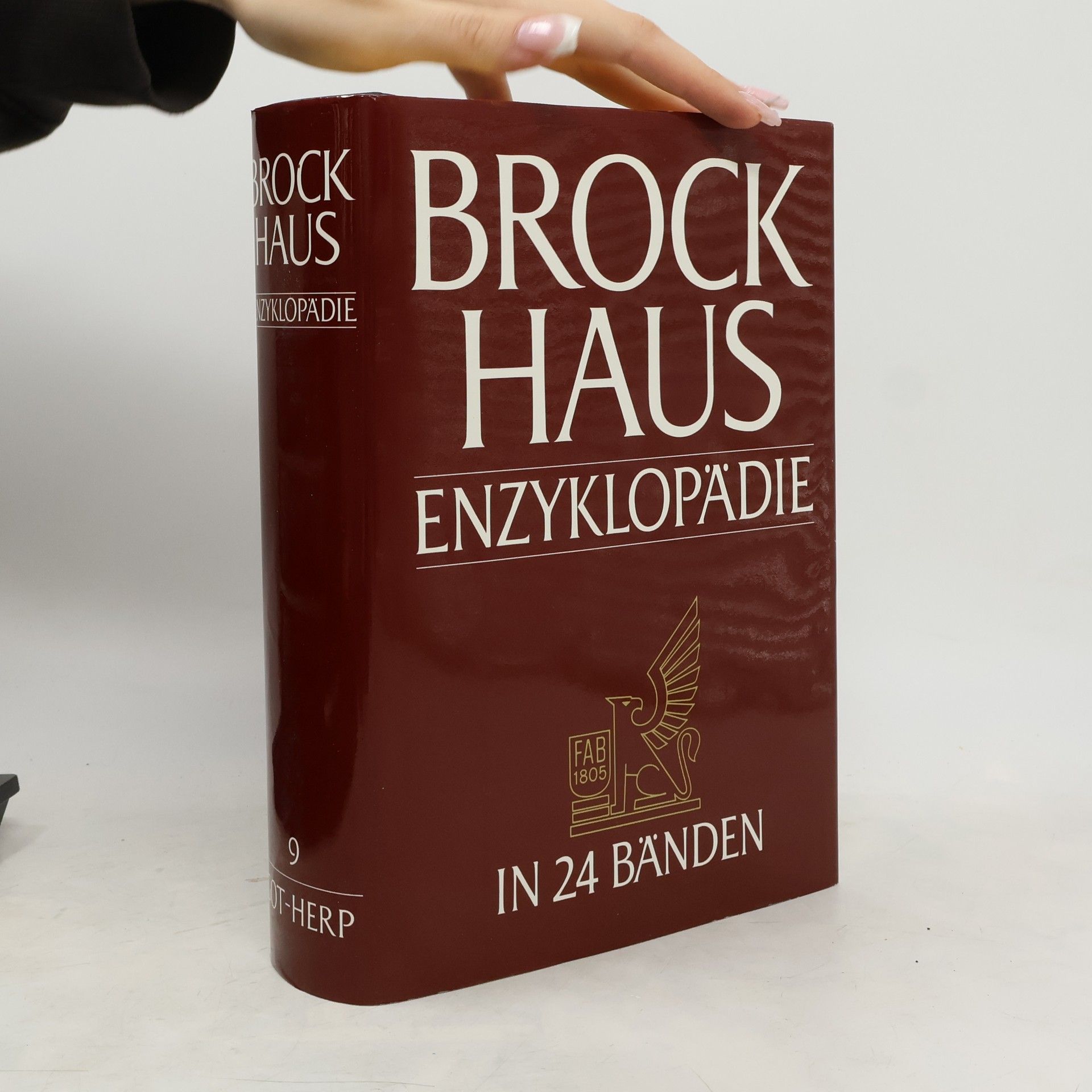 Auteurscollectief Brockhaus Enzyklopädie 9 (GOT-HERP)