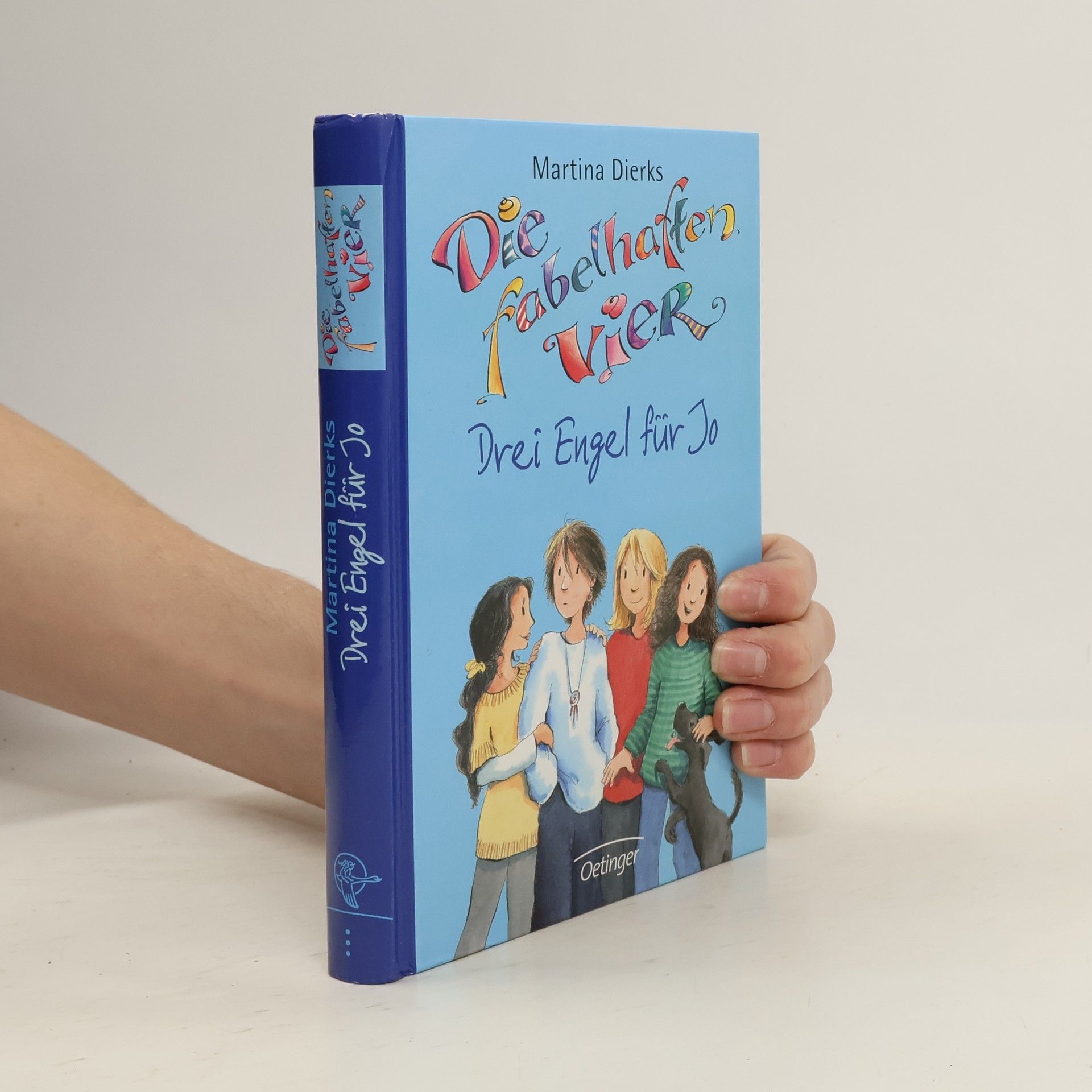 Die fabelhaften Vier. Drei Engel für Jo