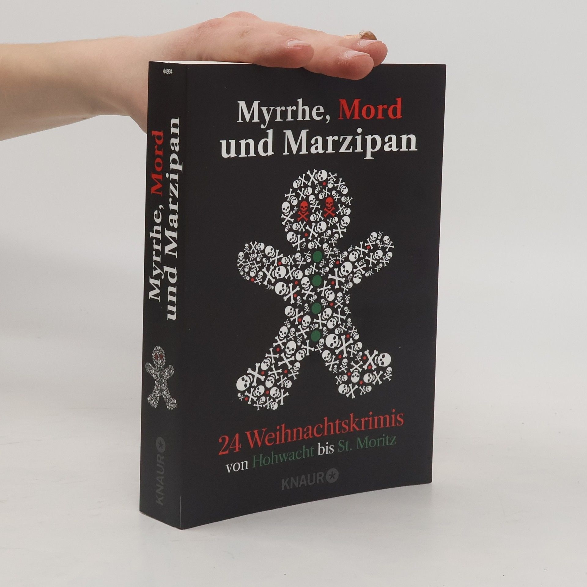 Myrrhe, Mord und Marzipan