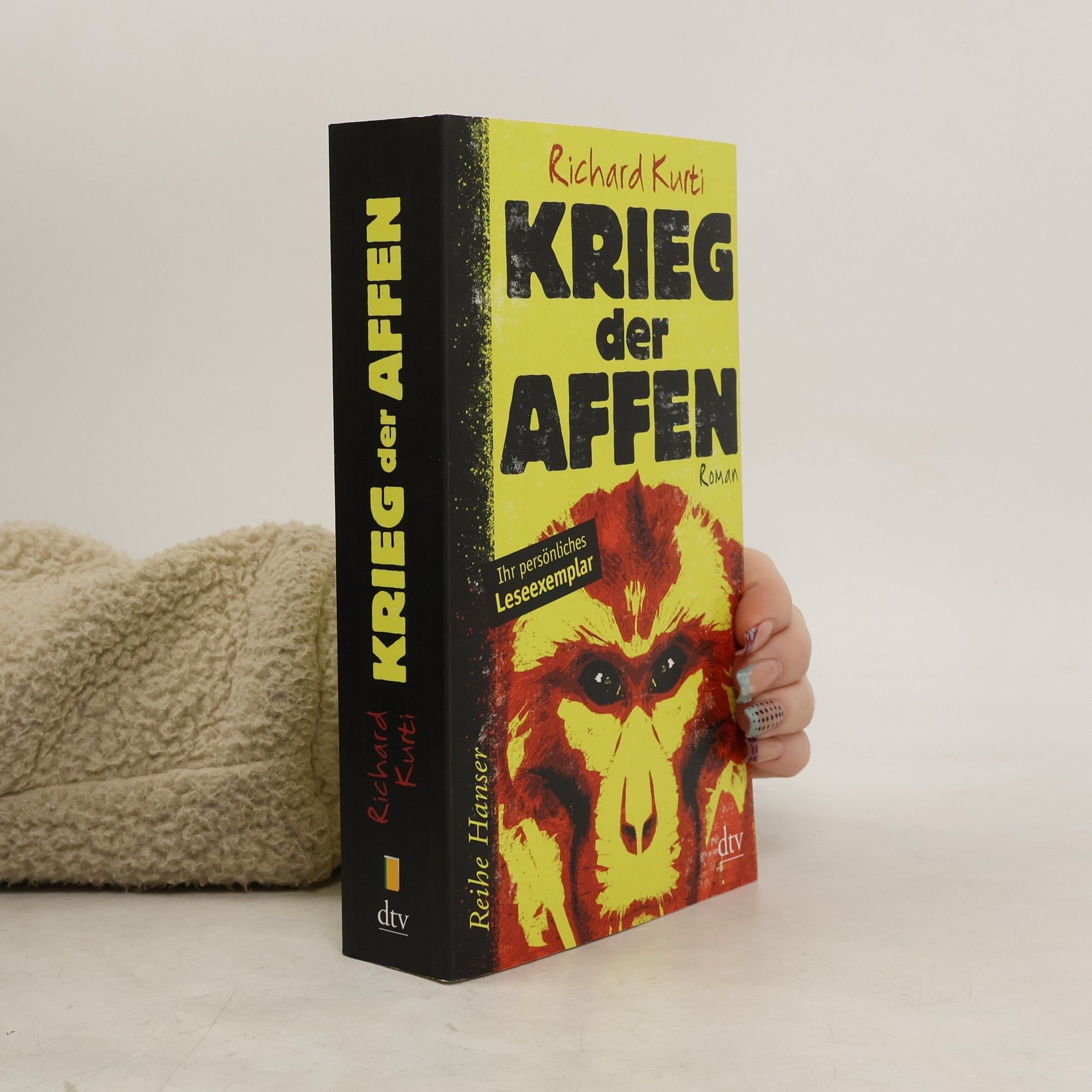Richard Kurti Krieg der Affen