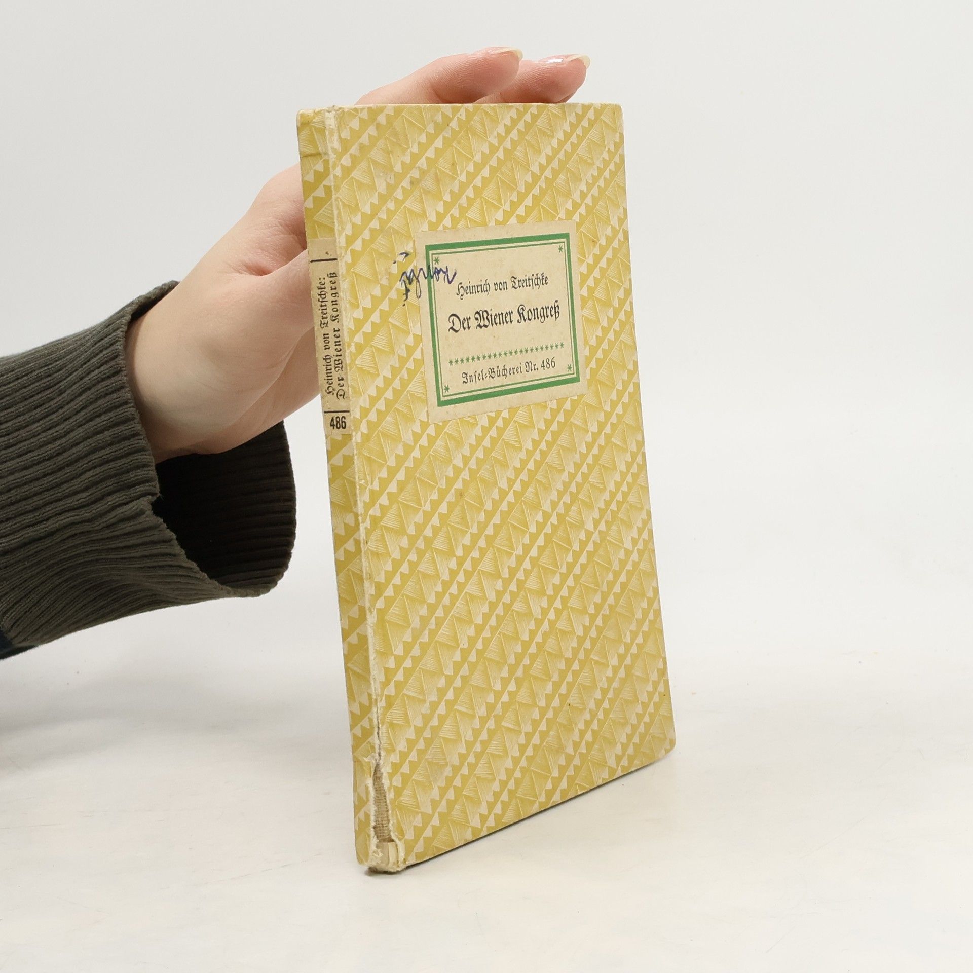 Heinrich von Treitschke Der Wiener Kongreß