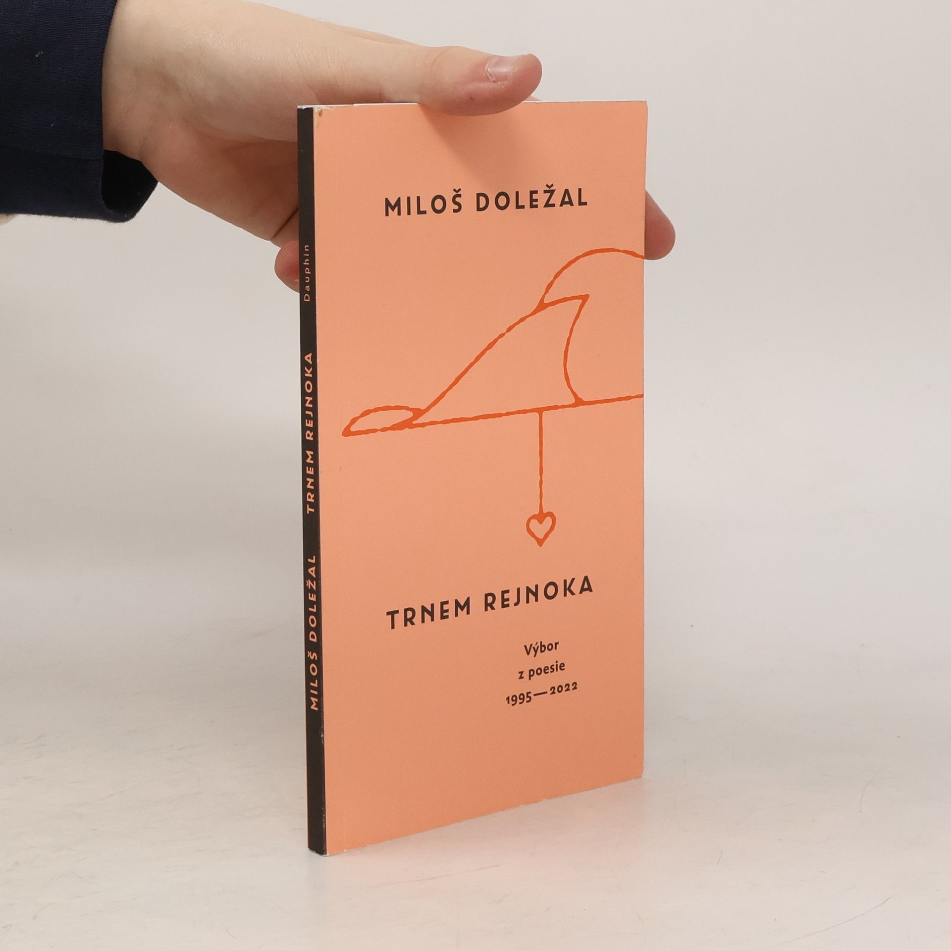 Miloš Doležal Trnem rejnoka : výbor z poesie 1995-2022