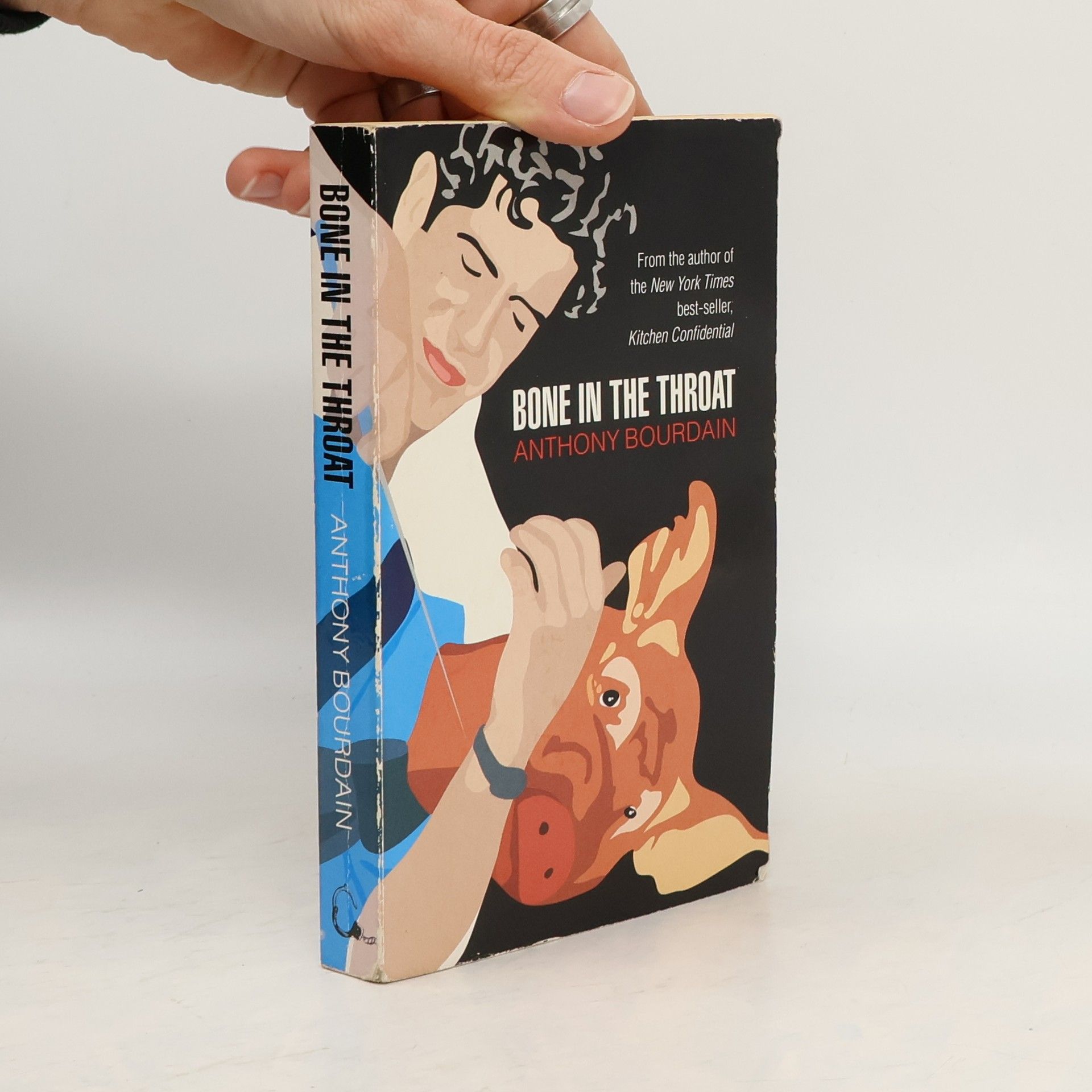 Anthony Bourdain Bone in the Throat